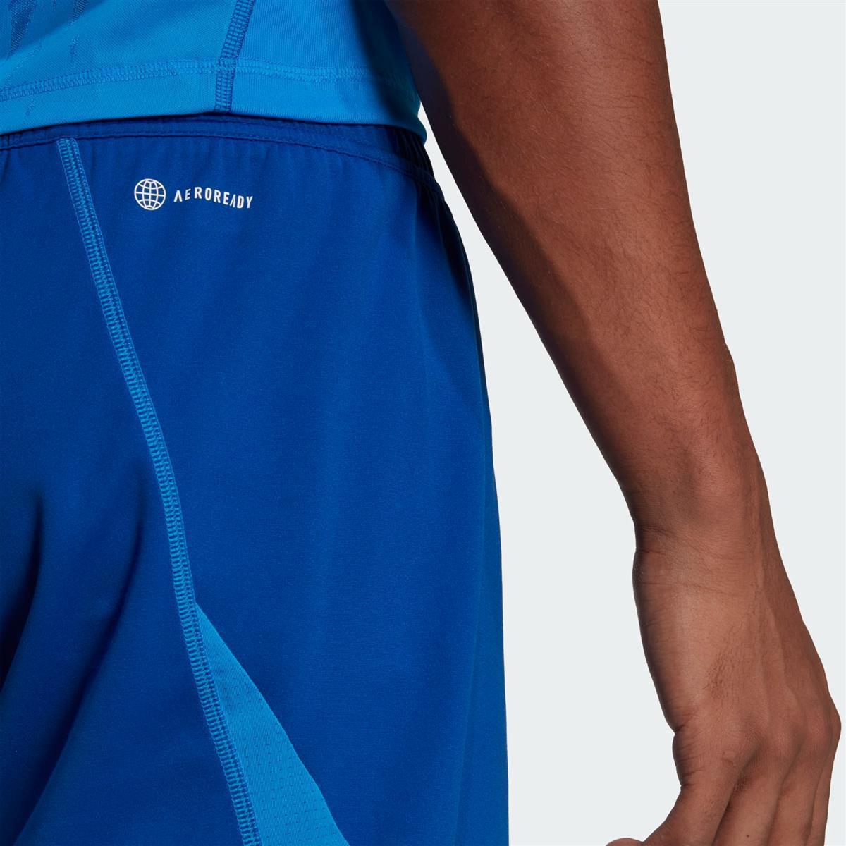 ADIDAS T23 PROMO GK SHORT ROYAL BLUE/BLUE RUSH