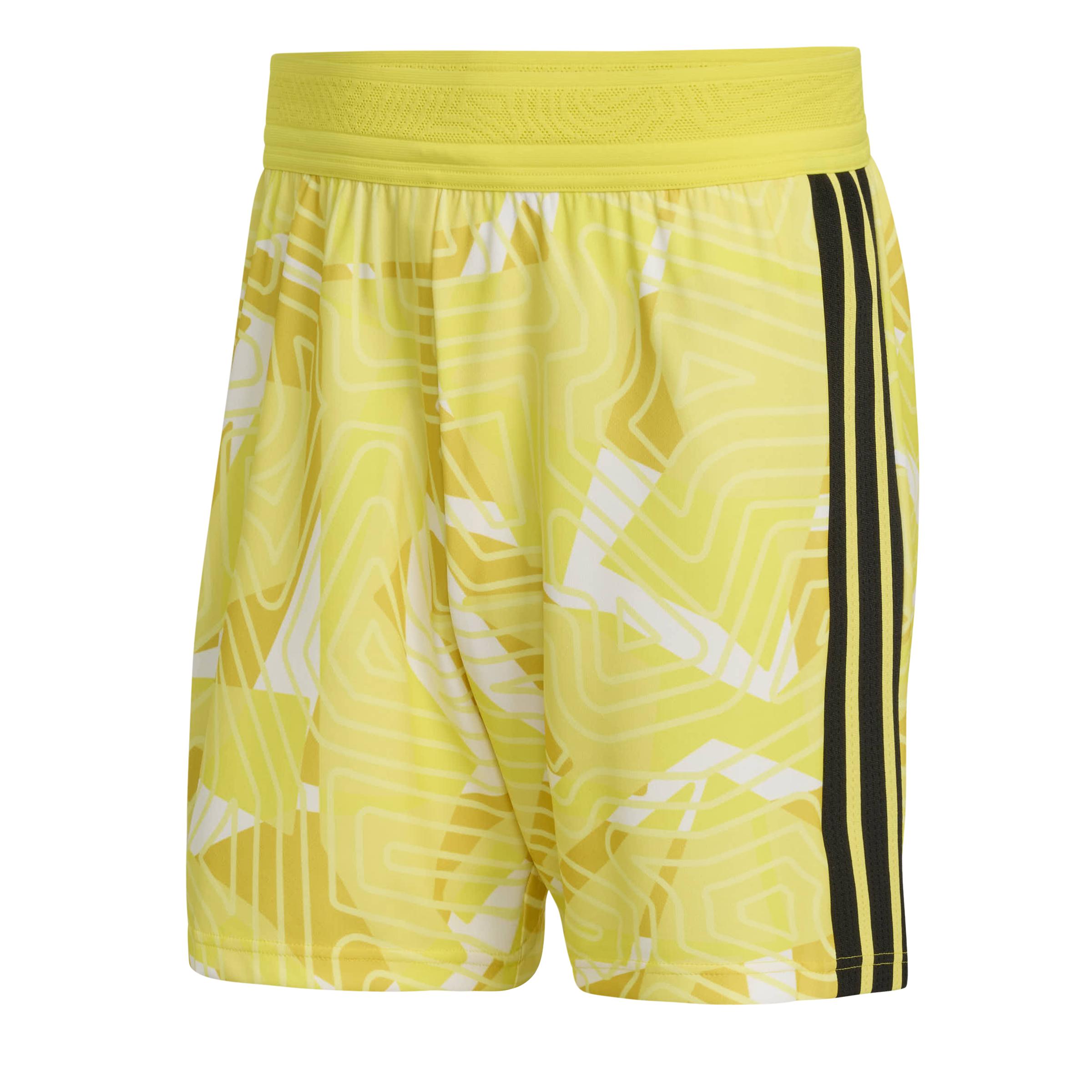 ADIDAS TIRO26 AUTHENTIC GK SHORT BRIGHT YELLOW
