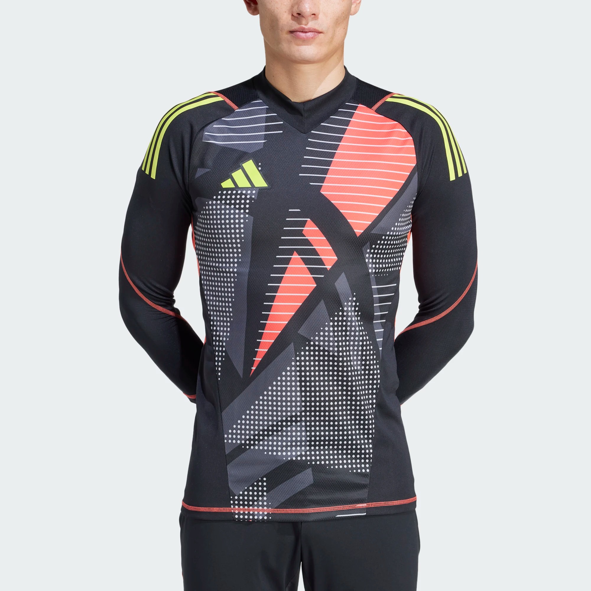 ADIDAS TIRO24 PRO GK JERSEY LS BLACK ADIDAS TIRO24 PRO GK JERSEY LS BLACK