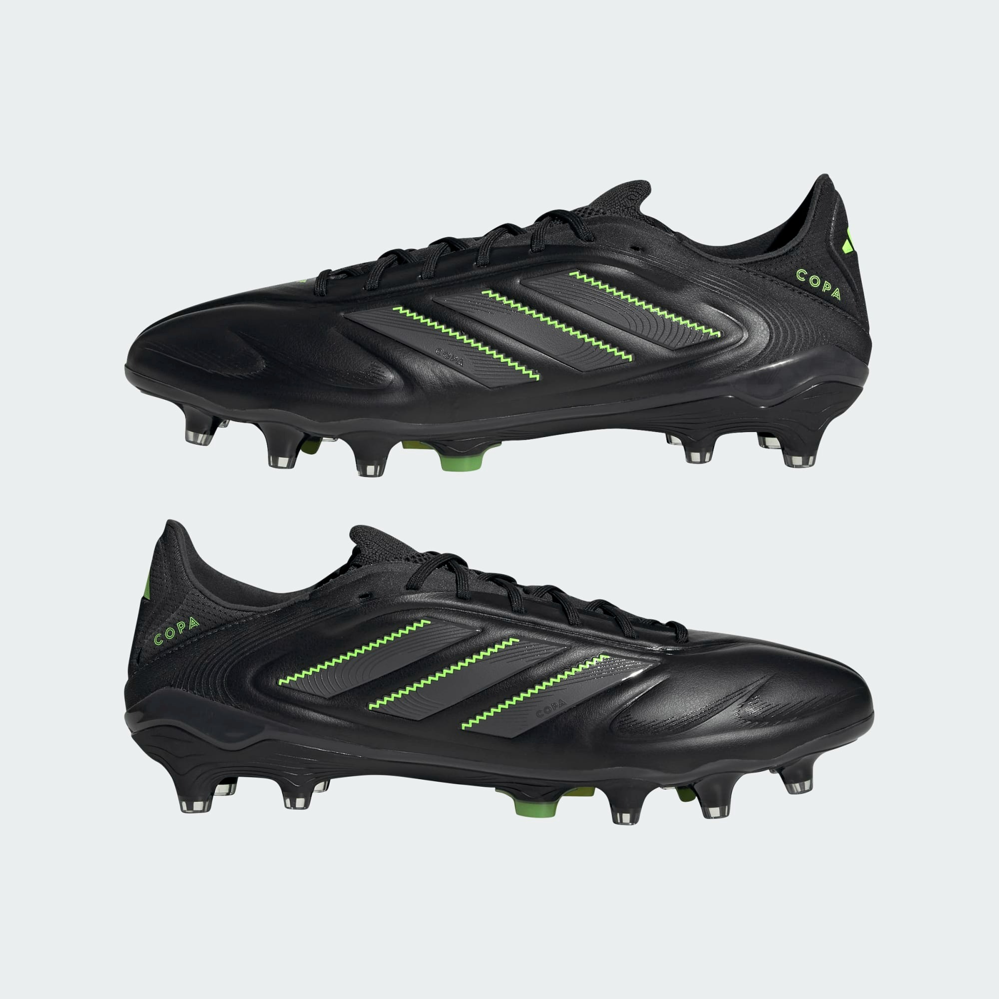 ADIDAS COPA PURE III ELITE FG BLACK/DARK SOLID GRAY/LUCID LEMON
