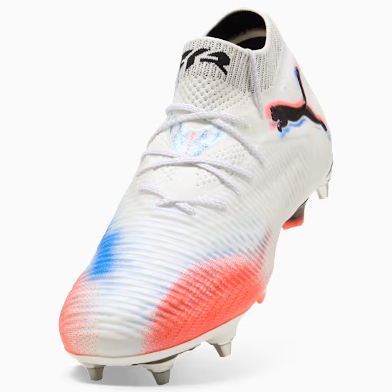 PUMA FUTURE 8 ULTIMATE MXSG PUMA WHITE-PUMA BLACK-GLOWING RED