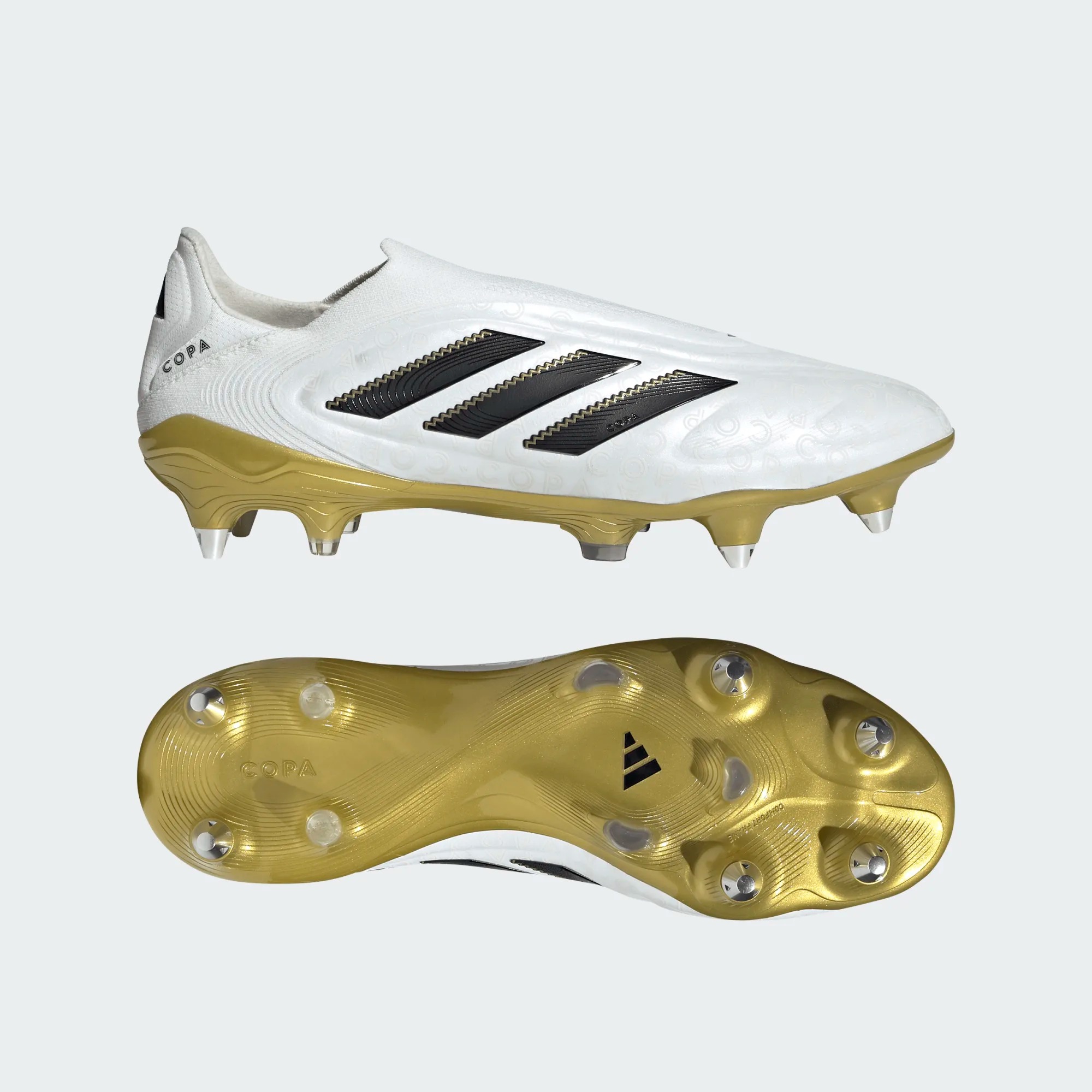 ADIDAS COPA PURE III ELITE LL SG ZERO METALLIC/BLACK/GOLD METALLIC