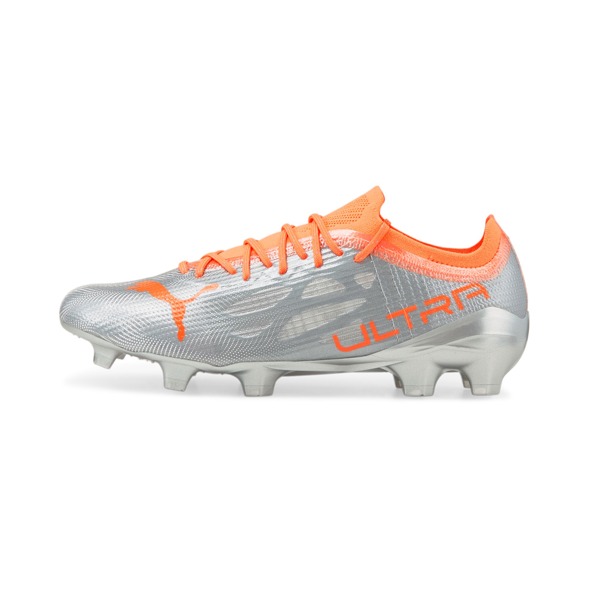 PUMA ULTRA 1.4 FG/AG DIAMOND SILVER-NEON CITRUS