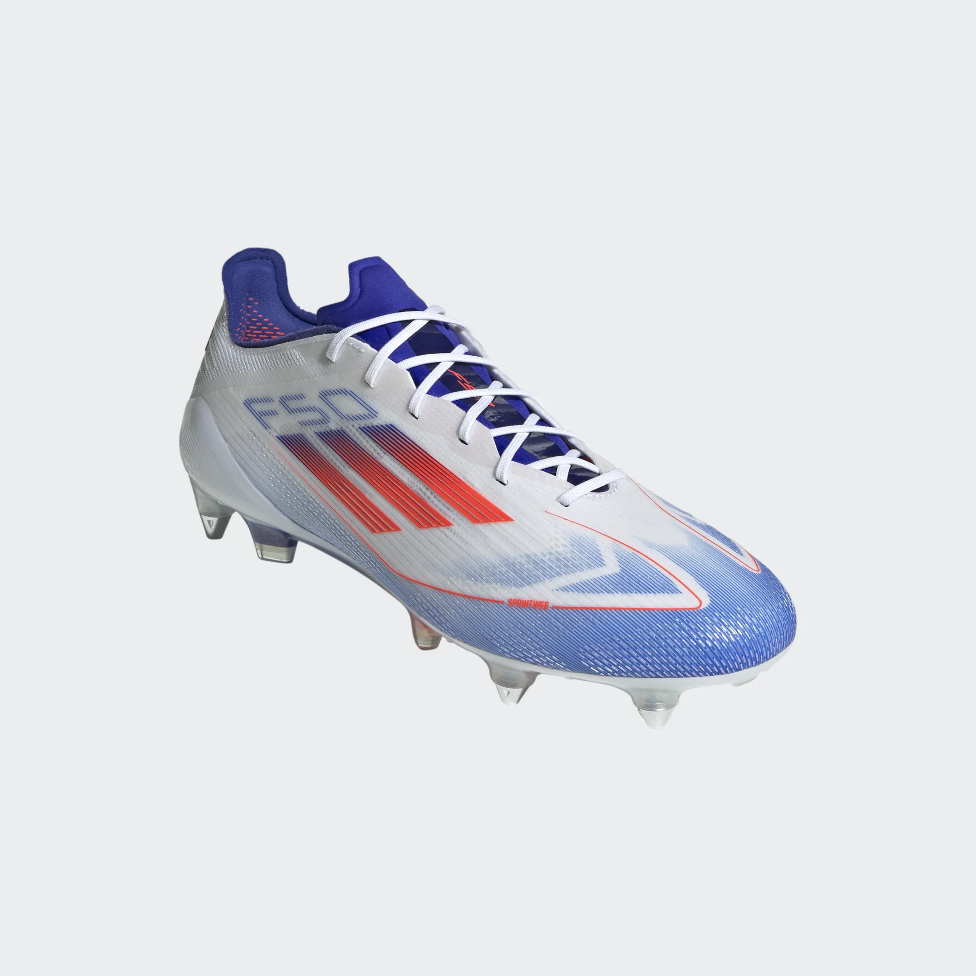 IF1299_b2b062_pdp.png ADIDAS F50 ELITE SG WHITE/SOLAR RED/LUCID BLUE