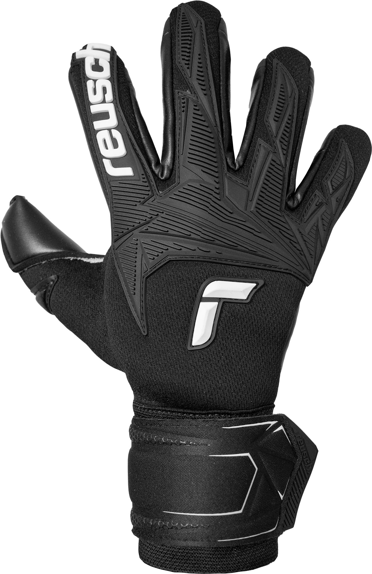 REUSCH ATTRAKT FREEGEL INFINITY FINGER SUPPORT BLACK