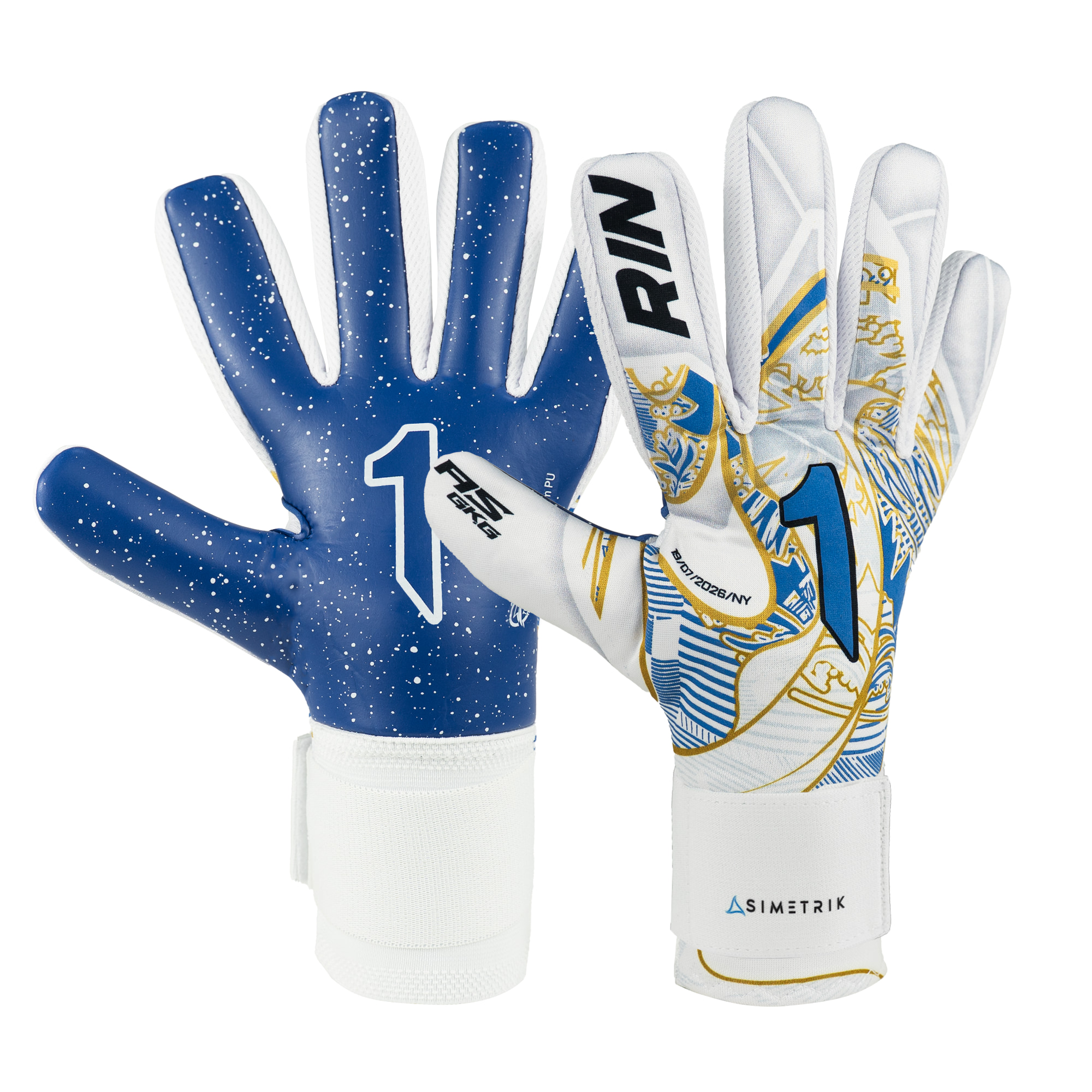 RINAT ASIMETRIK AS WHITE/BLUE