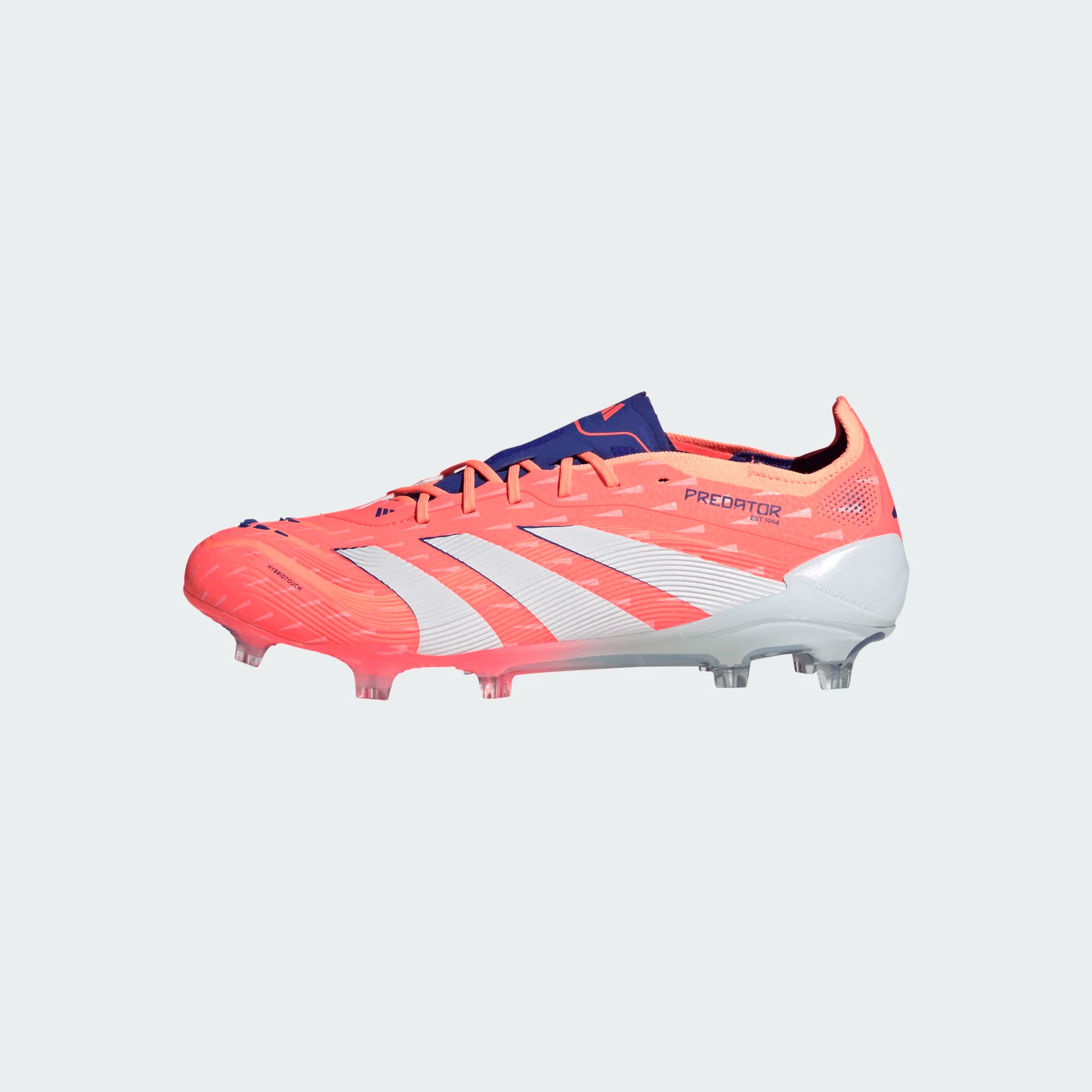 ADIDAS PREDATOR ELITE FG SIGNAL CORAL/WHITE/BEAM ORANGE