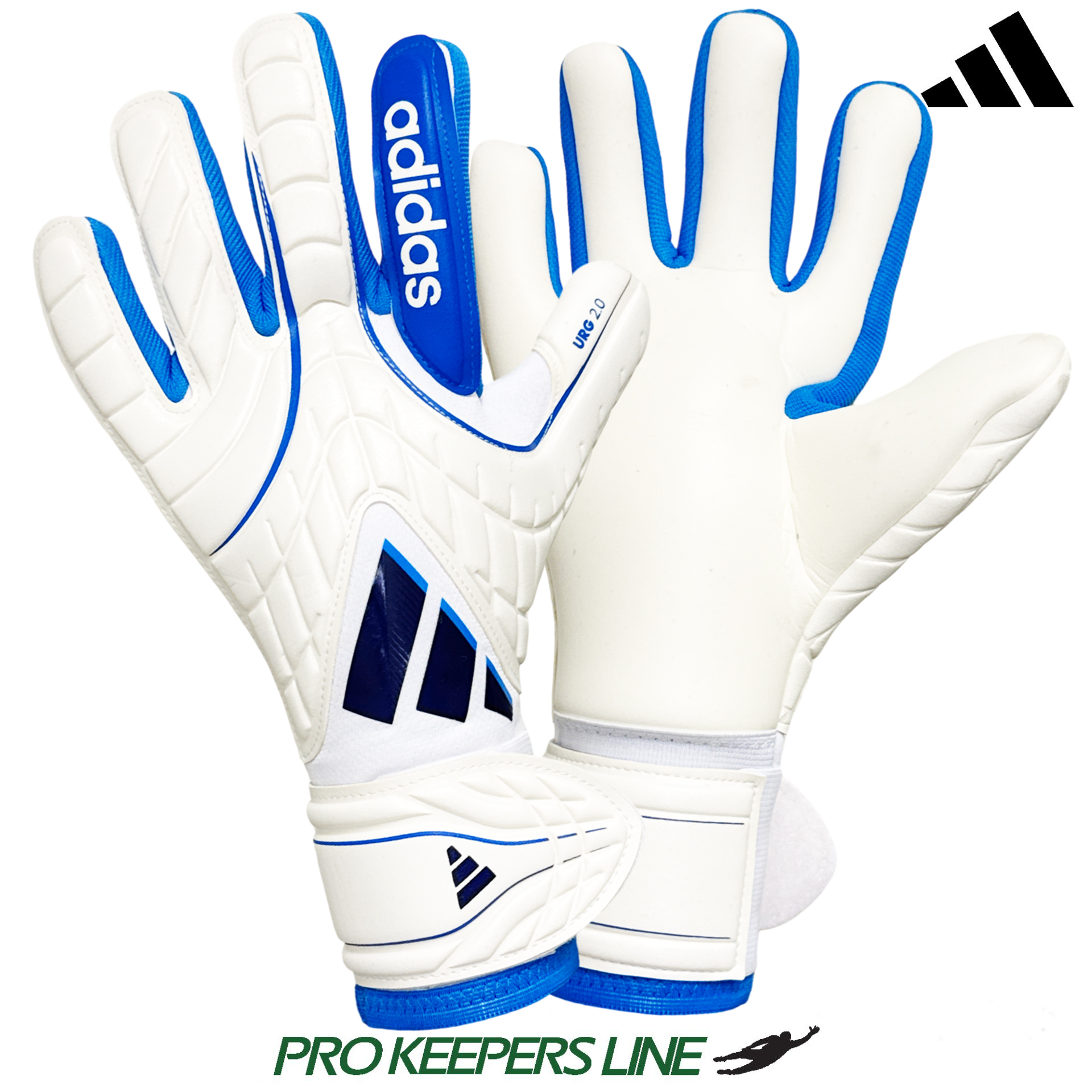 ADIDAS COPA GL PRO JUNIOR WHITE/ LUCID BLUE/DARK BLUE