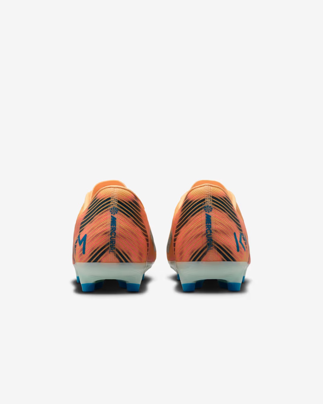 NIKE ZOOM VAPOR 16 ACADEMY KM FG/MG MELON TINT/IGLOO/NEO TURQUOISE