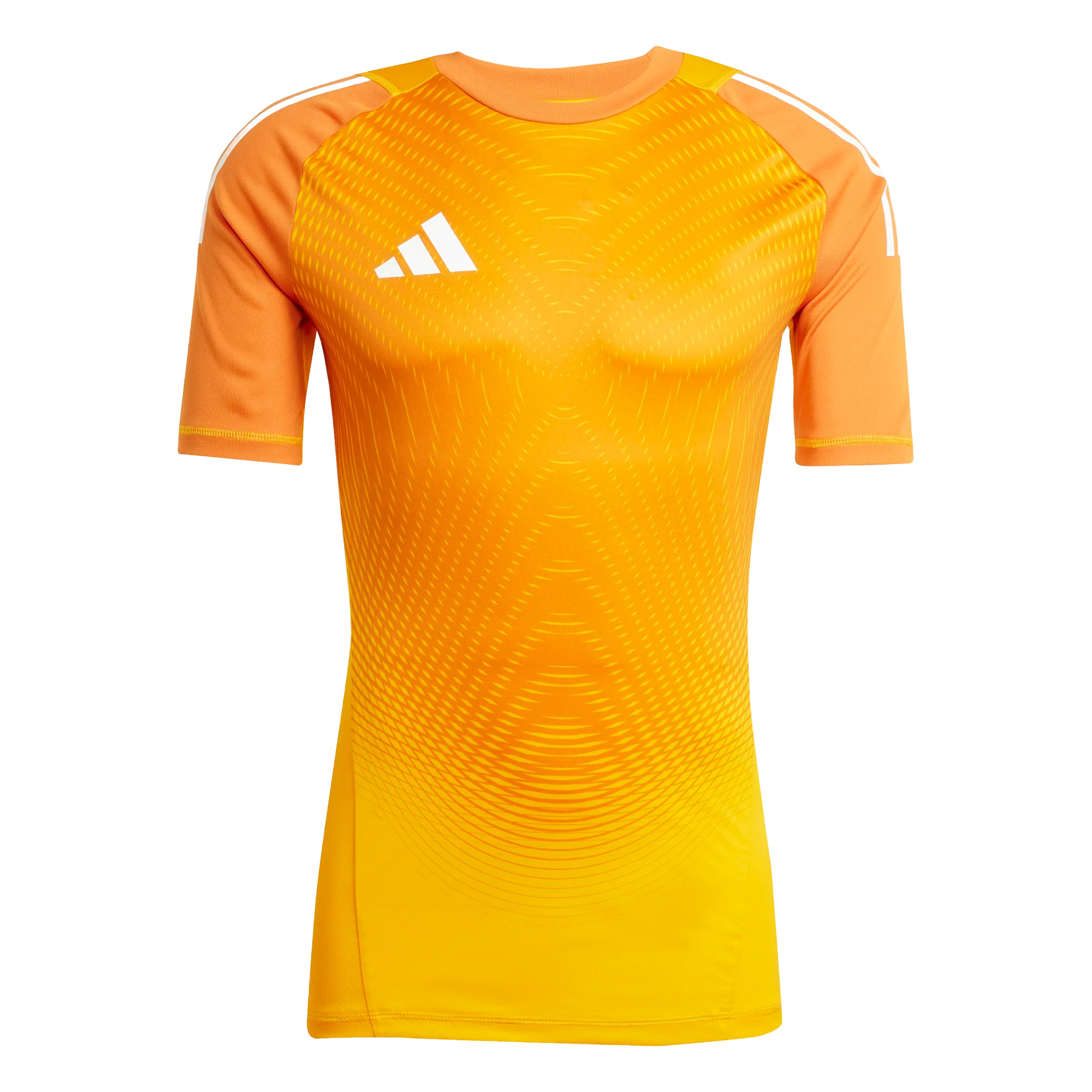 ADIDAS TIRO25 PRO GK JERSEY SHORT SLEEVE CREW ORANGE ADIDAS TIRO25 PRO GK JERSEY SHORT SLEEVE CREW ORANGE