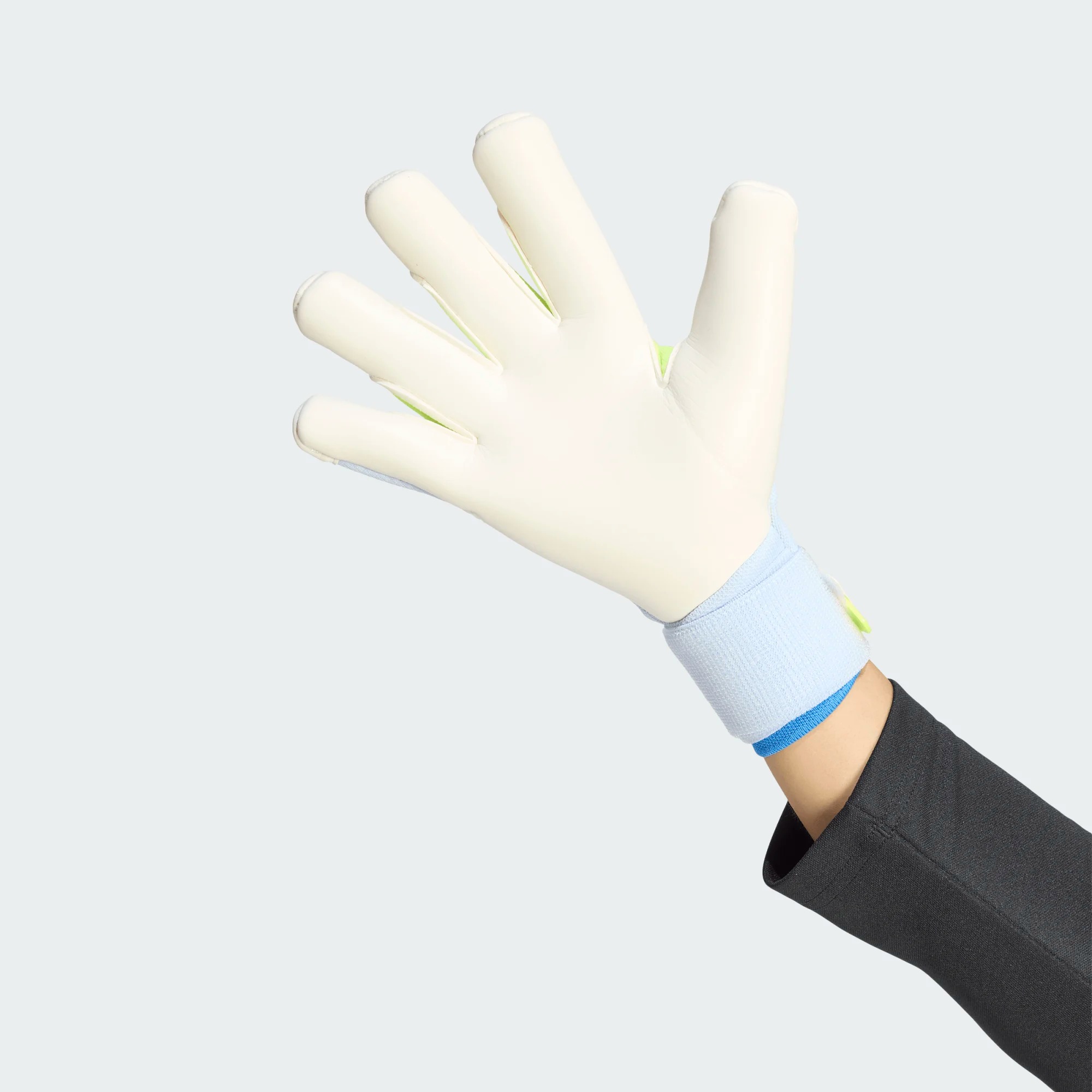 ADIDAS PREDATOR GL PRO HYBRID STRAP CLEAR SKY/RAY BLUE/SOLAR YELLOW