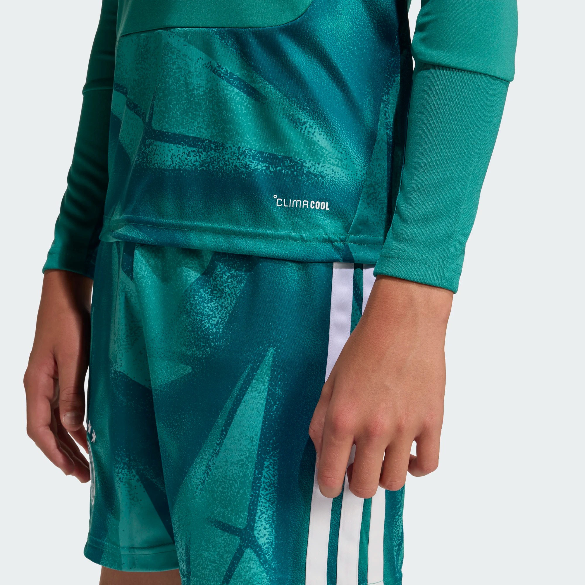 ADIDAS GERMANY 26 HOME GOALKEEPER KIDS LONG SLEEVE JERSEY