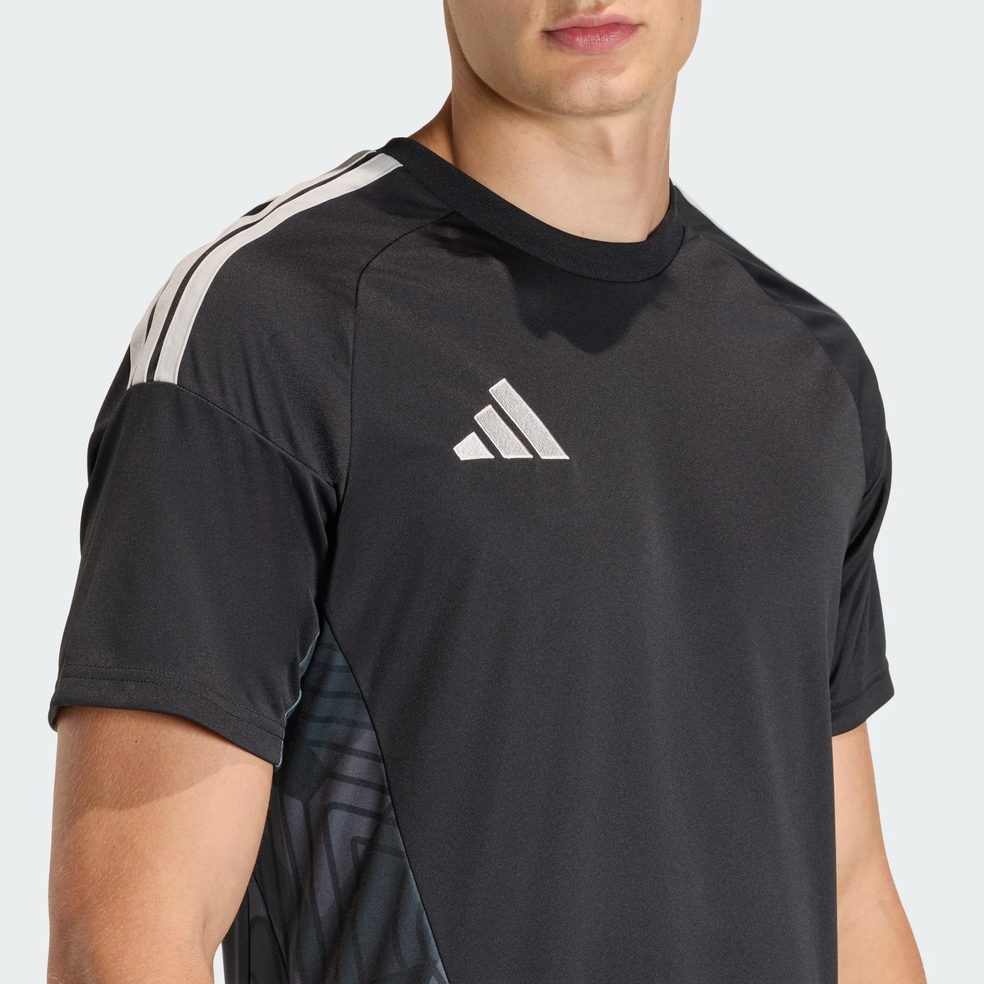 ADIDAS TIRO26 COMPETITION GK JERSEY SHORT SLEEVE BLACK