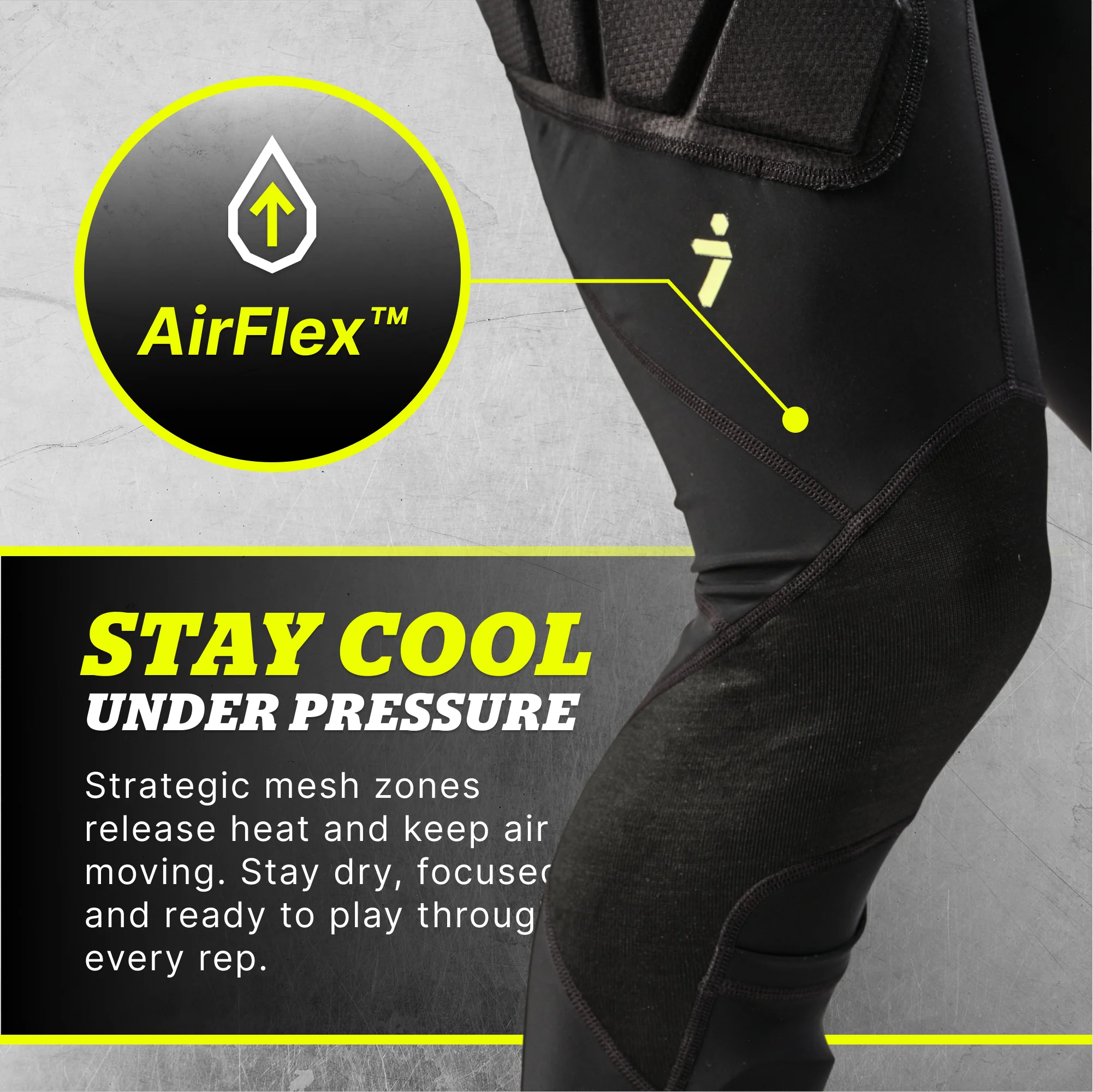 STORELLI BODYSHIELD GK LEGGINGS (PADDED)