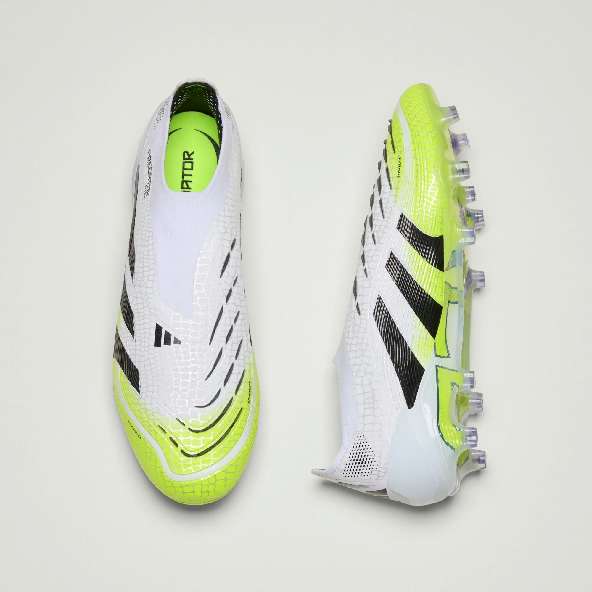 ADIDAS PREDATOR ELITE LL FG WHITE/BLACK/LUCID LEMON ADIDAS PREDATOR ELITE LL FG WHITE/BLACK/LUCID LEMON