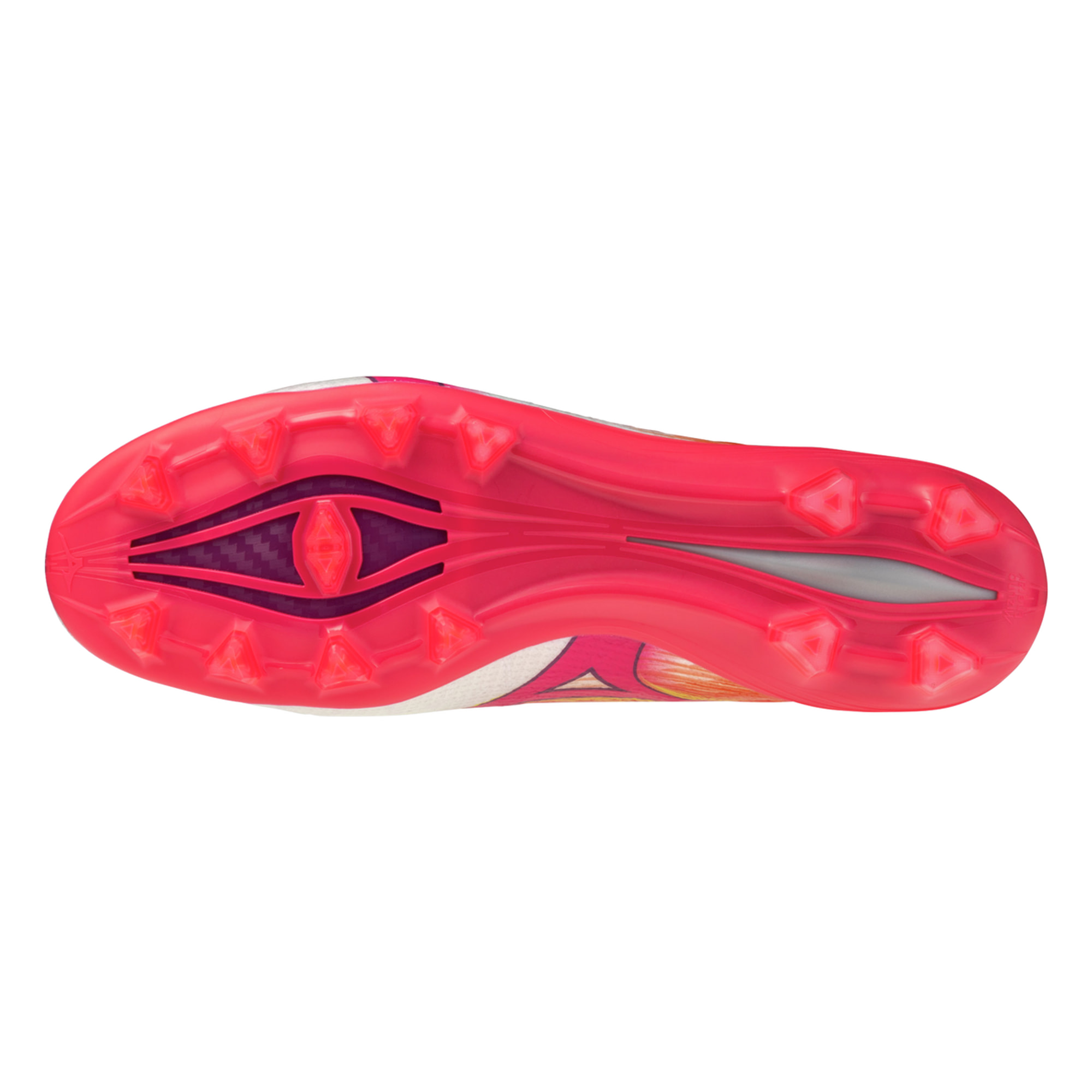 MIZUNO ALPHA III ELITE FG WHITE/FUCHSIA PURPLE