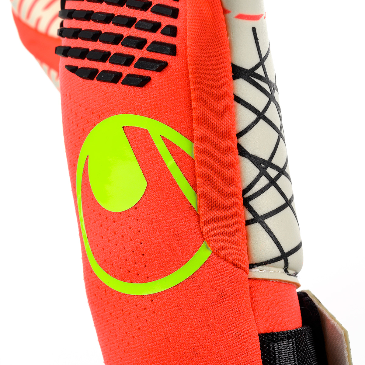 UHLSPORT FM ULTRAGRIP ZNE HYBRID FLUO RED/WHITE/FLUO YELLOW