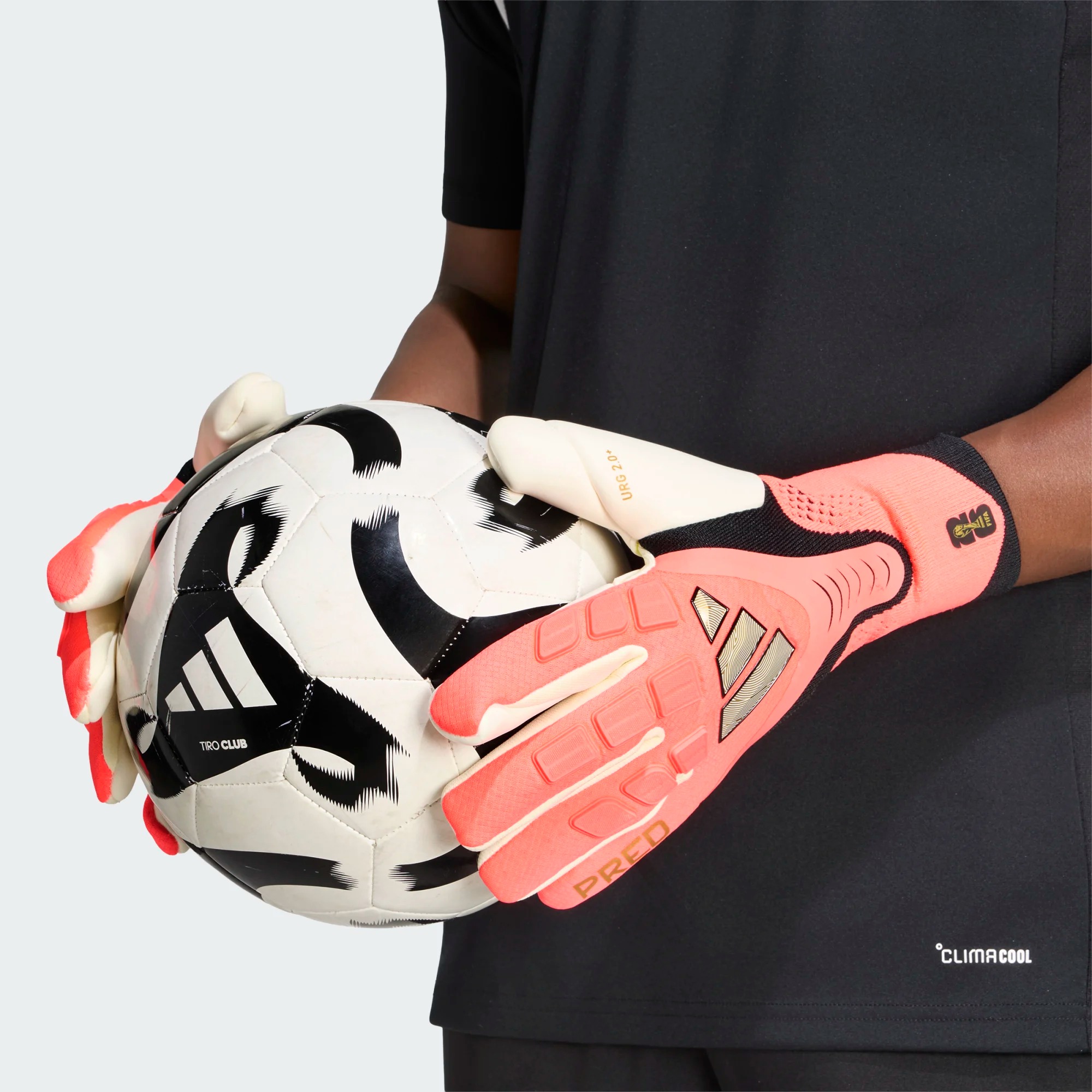 ADIDAS PREDATOR GL PRO IVORY/SOLAR TURQUOISE/GOLD METALLIC