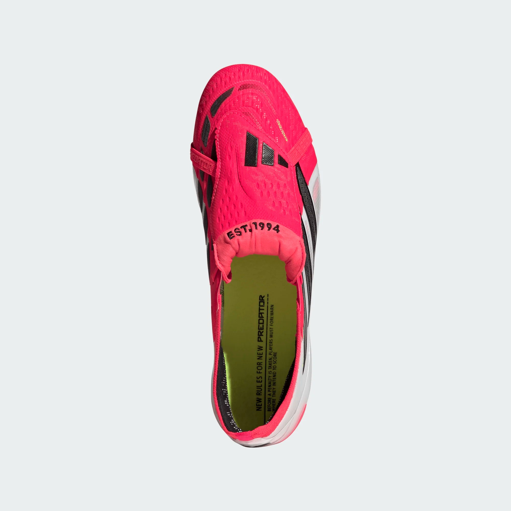 ADIDAS PREDATOR ELITE FT SG LUCID RED/BLACK/WHITE