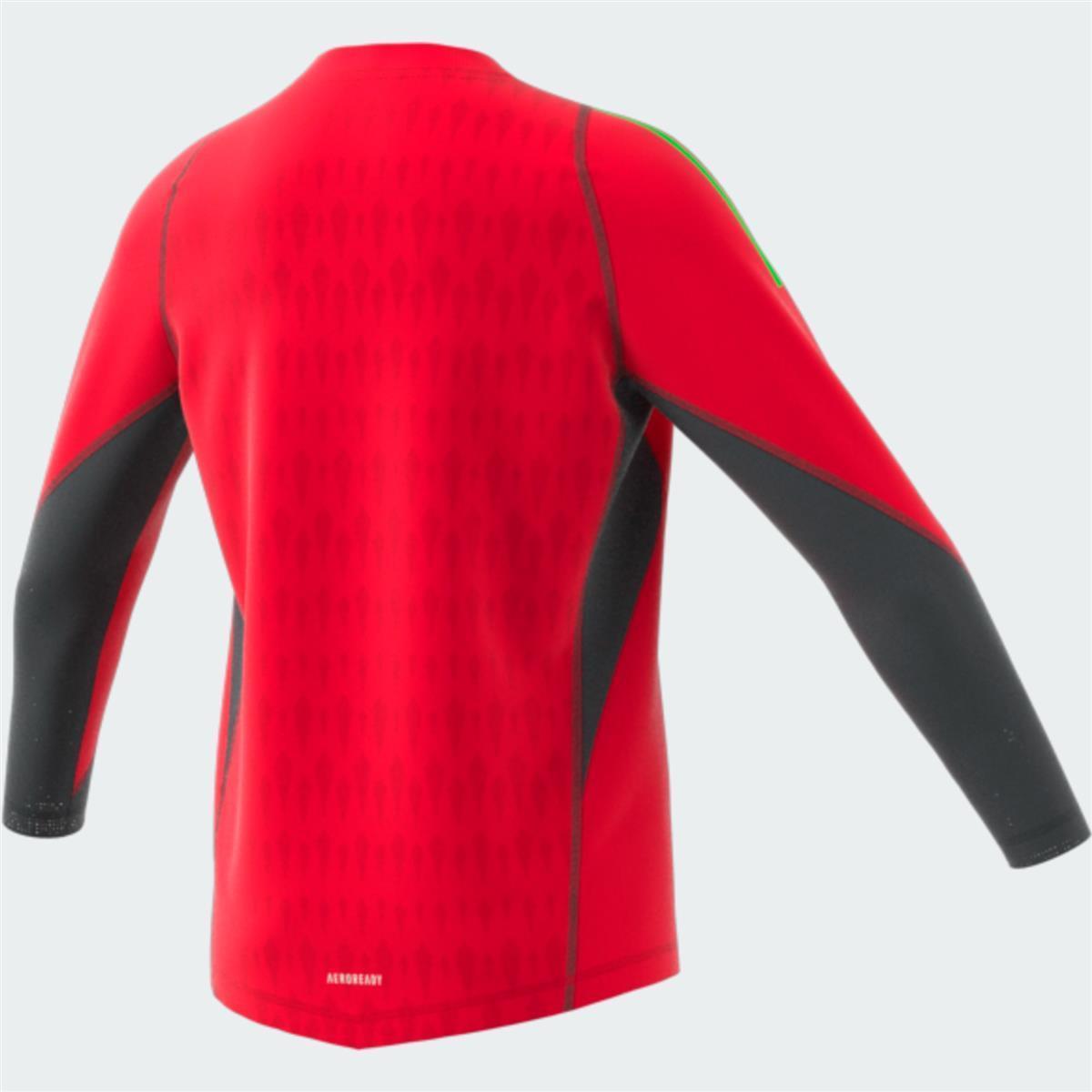 ADIDAS T23 PROMO GK JERSEY LS YOUTH TEAM CORE RED
