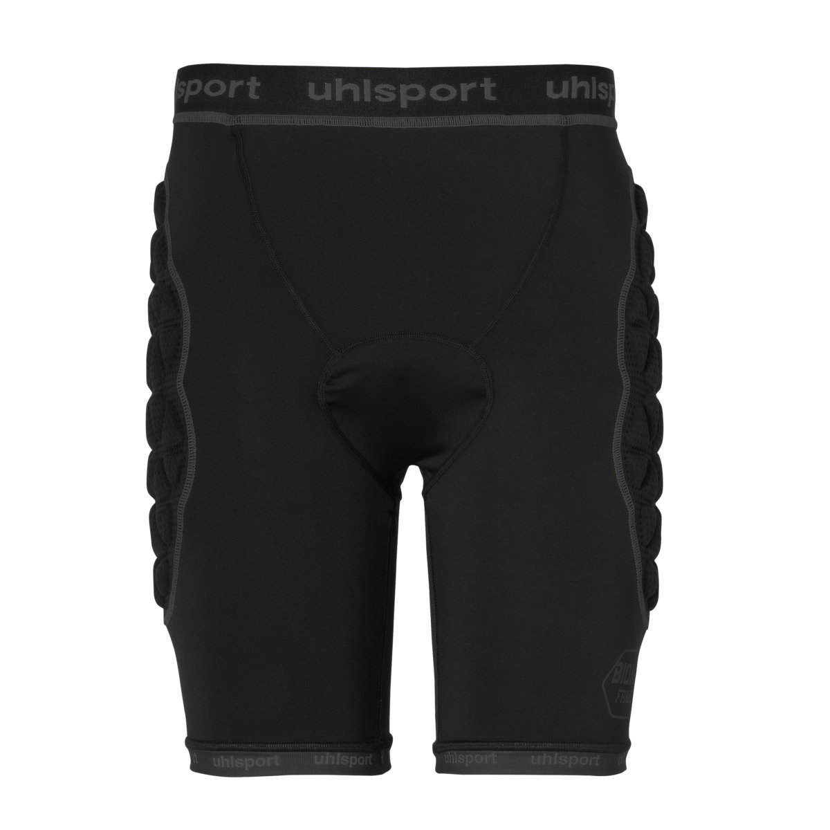 UHLSPORT BIONIKFRAME PADDED SHORT BLACK EDITION UHLSPORT BIONIKFRAME PADDED SHORT BLACK EDITION