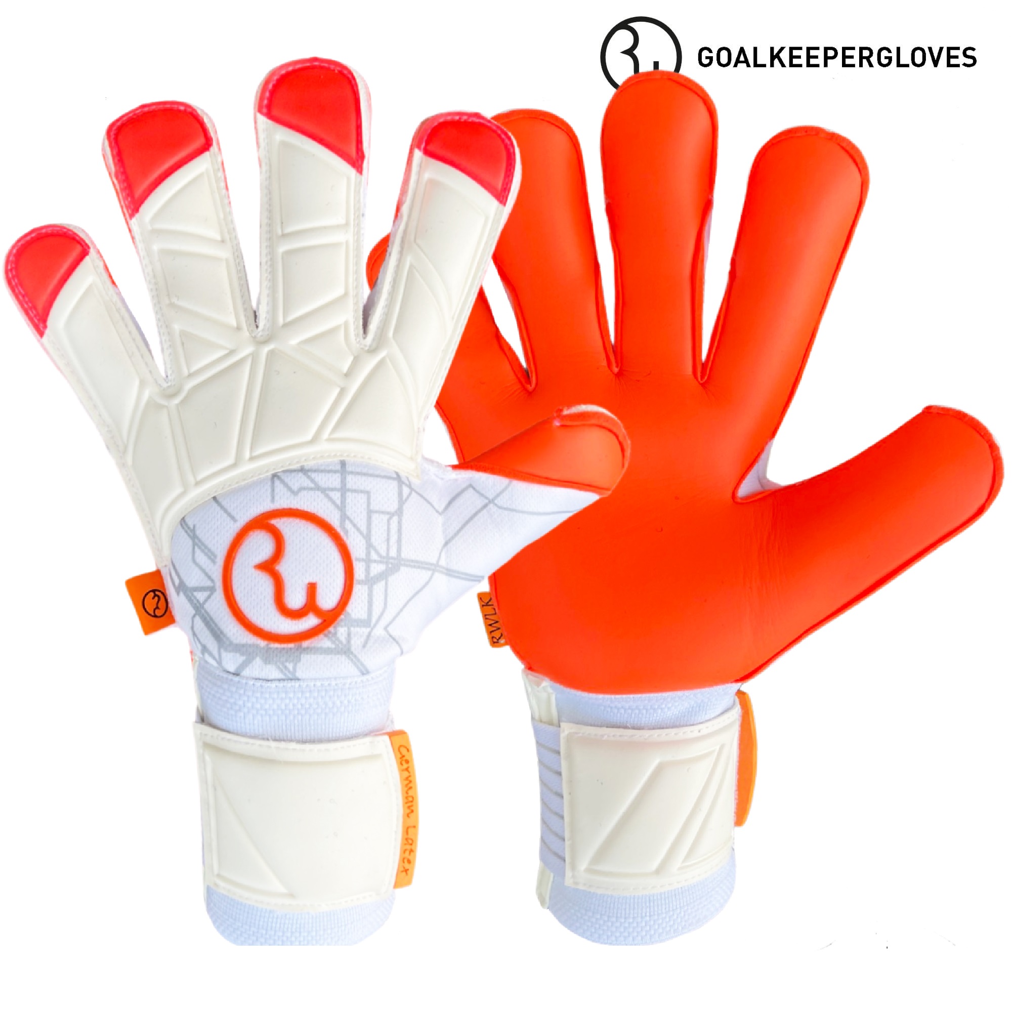 RWLK METRO PRO LINE PRO WHITE/ORANGE