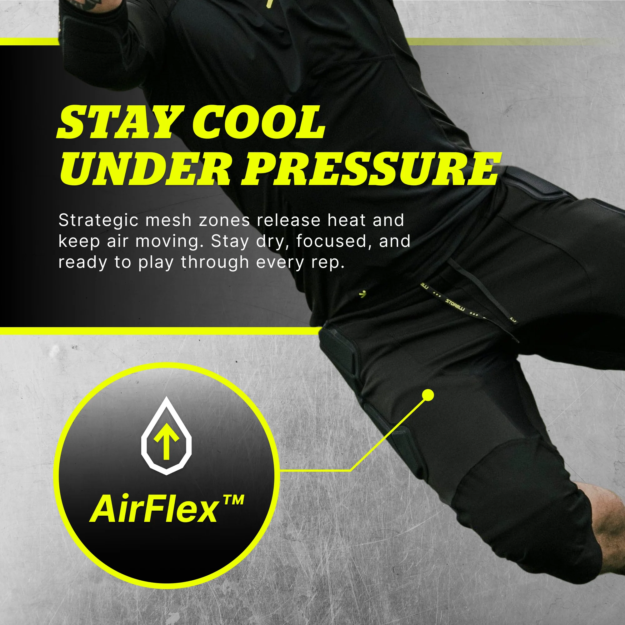 STORELLI EXOSHIELD ULTIMATE PROTECTION 3/4 GK PANTS JUNIOR (PADDED)