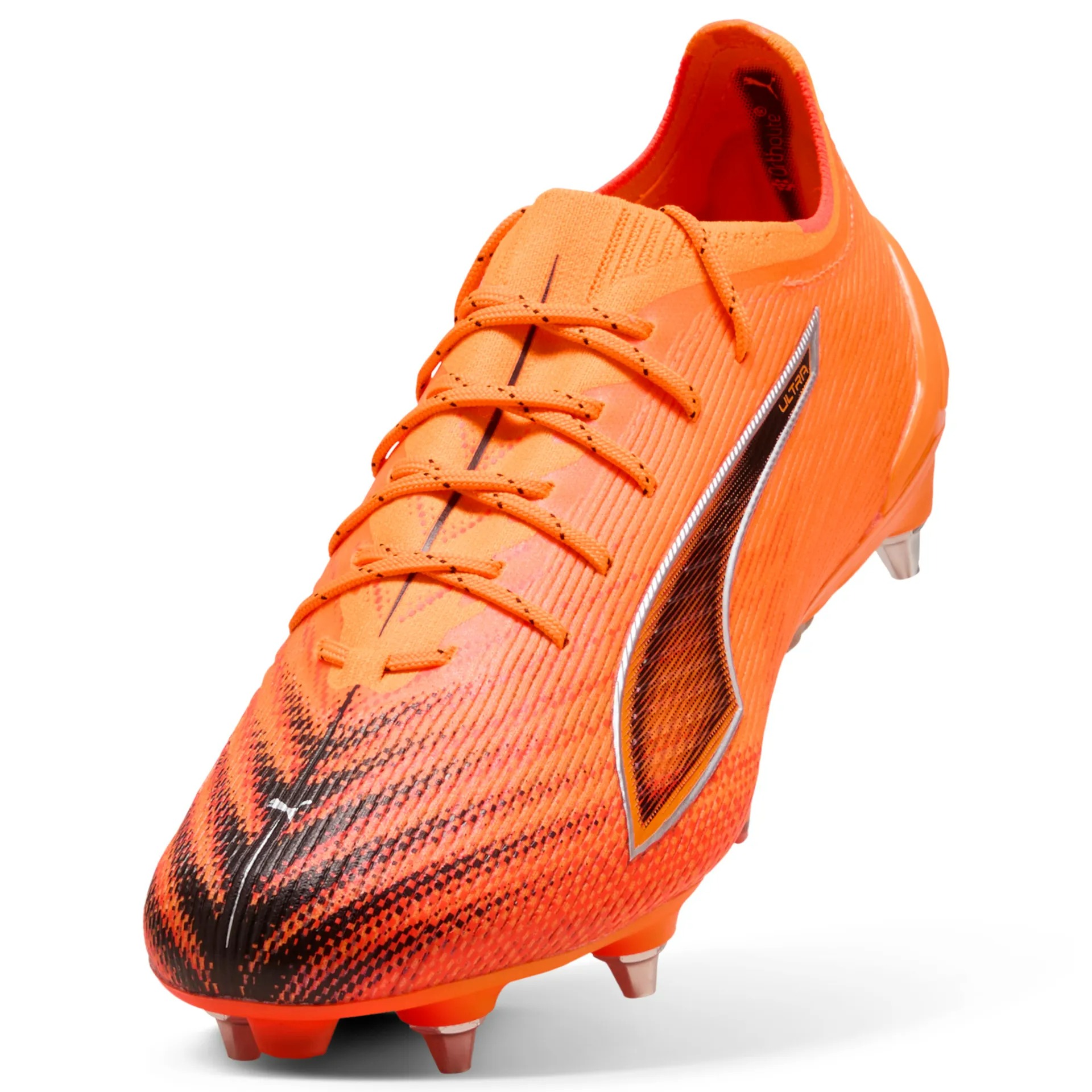 PUMA ULTRA 6 ULTIMATE MXSG HEAT FIRE-PUMA BLACK-GLOWING RED