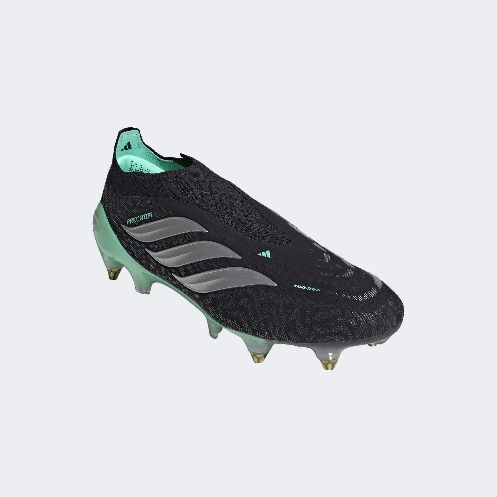 ADIDAS PREDATOR ELITE LL SG BLACK/SILVER METALLIC/PULSE MINT