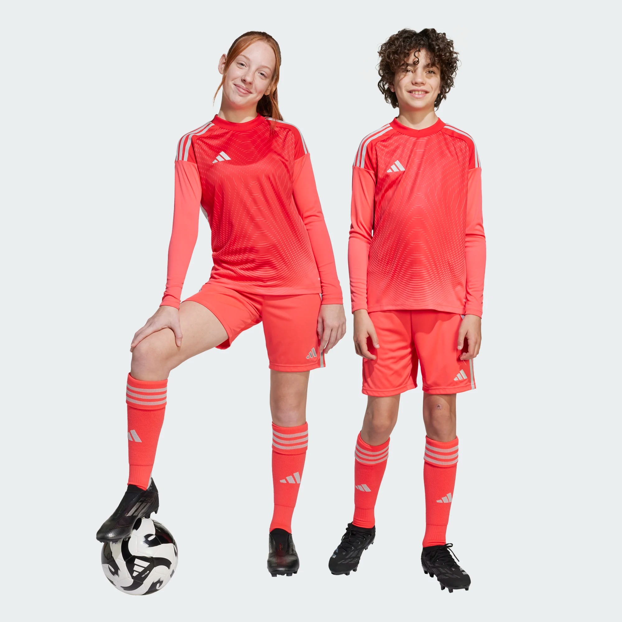 ADIDAS TIRO24 GK SHORT YOUTH SHOCK RED