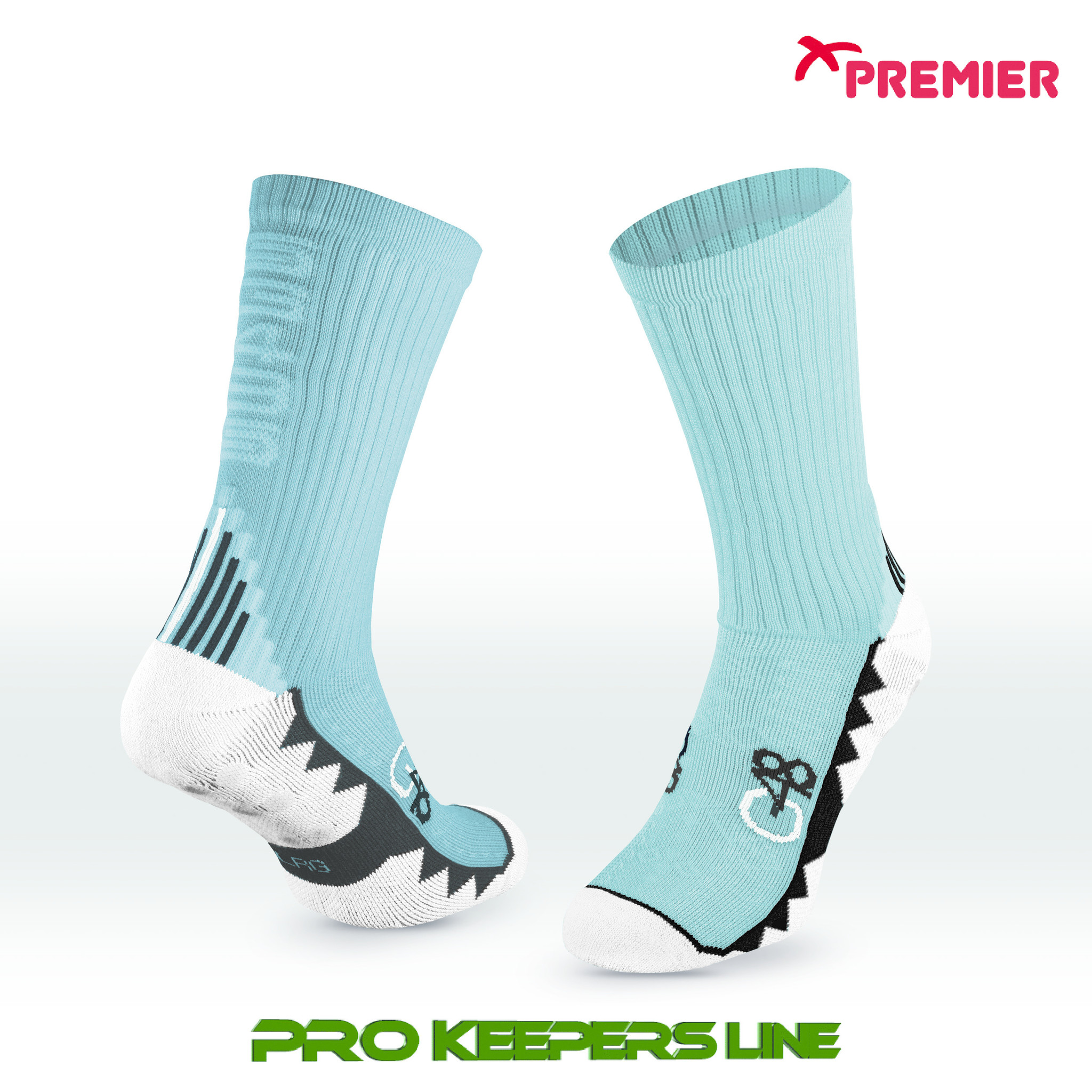 PREMIER PST G48 GRIP SOCKS SKY