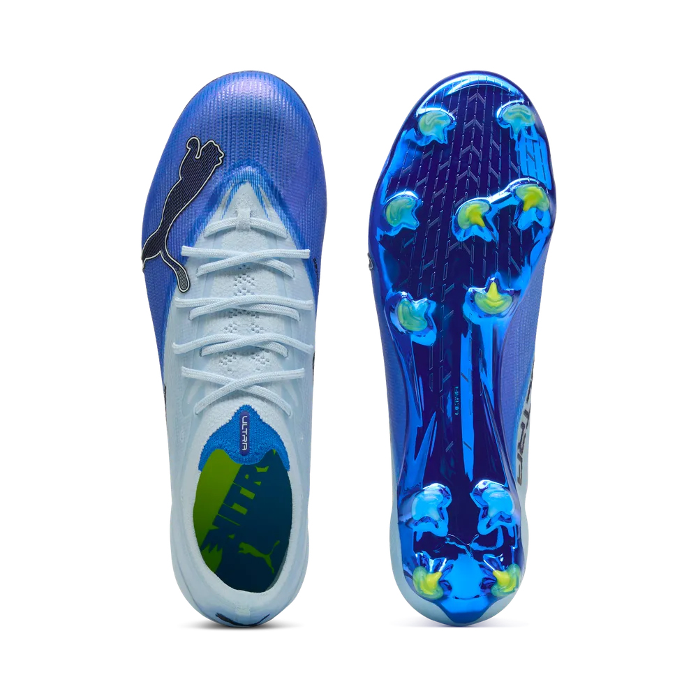 PUMA ULTRA NITRO 7 ULTIMATE FG ULTRA BLUE-ICY BLUE-PUMA BLACK-LIME SQUEEZE