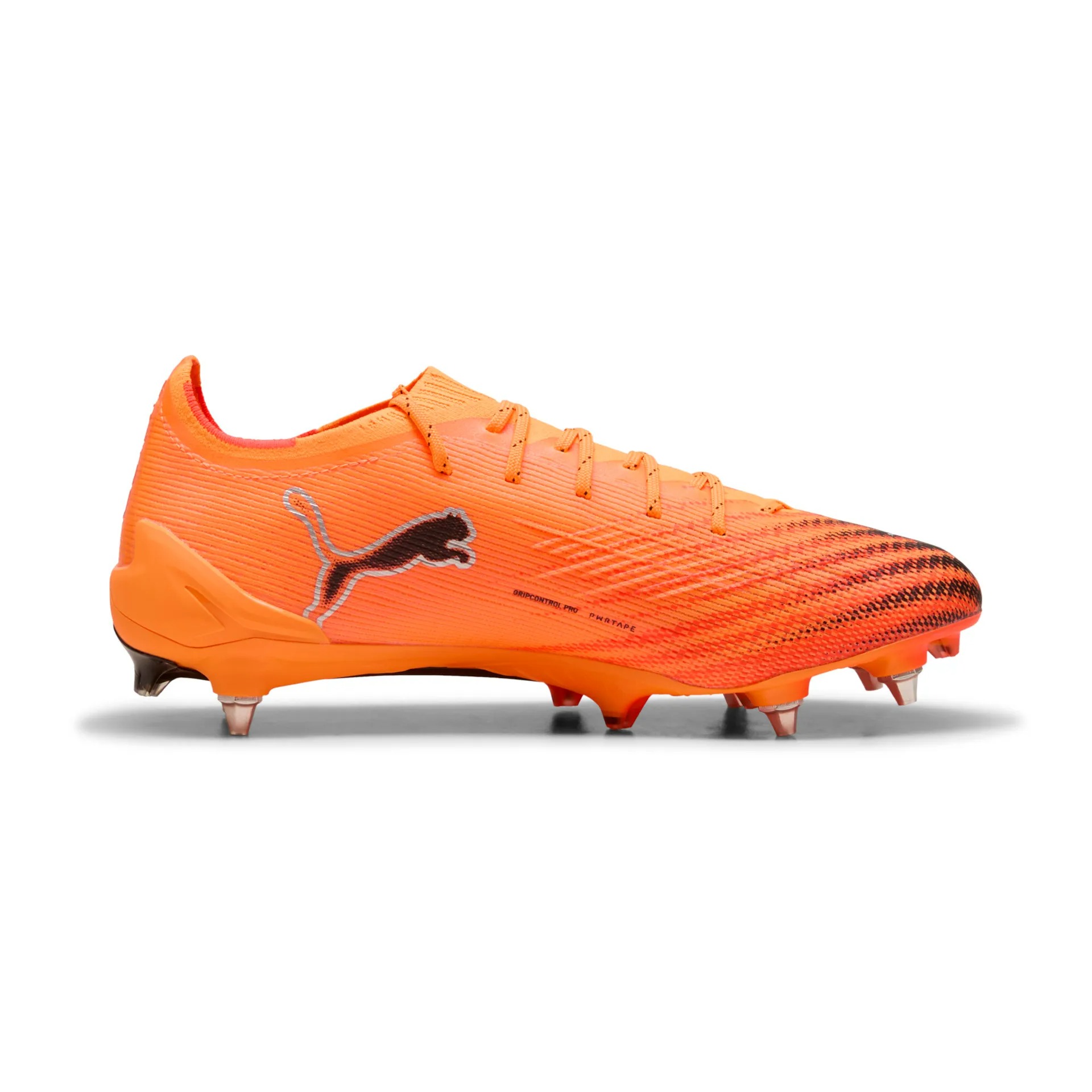 PUMA ULTRA 6 ULTIMATE MXSG HEAT FIRE-PUMA BLACK-GLOWING RED