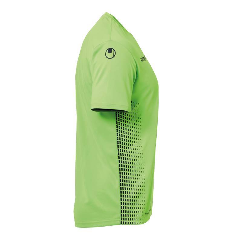 UHLSPORT SCORE GOALKEEPER SET FLUO GREEN JUNIOR