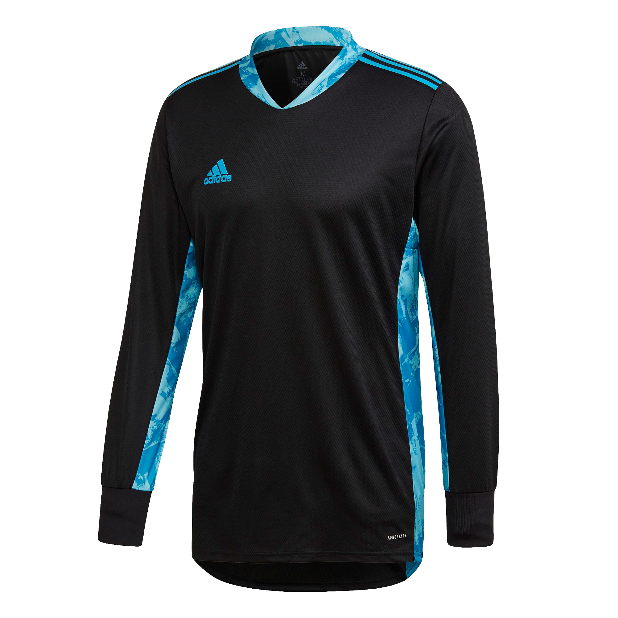 ADIDAS ADIPRO 20 GK JERSEY LS BLACK/BOLD AQUA