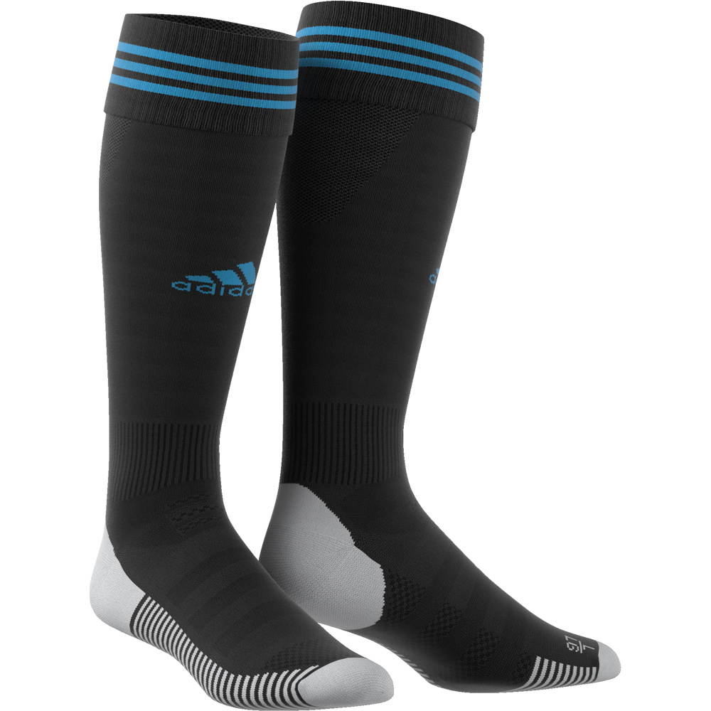 ADIDAS ADI SOCK 18 BLACK/BOLD AQUA