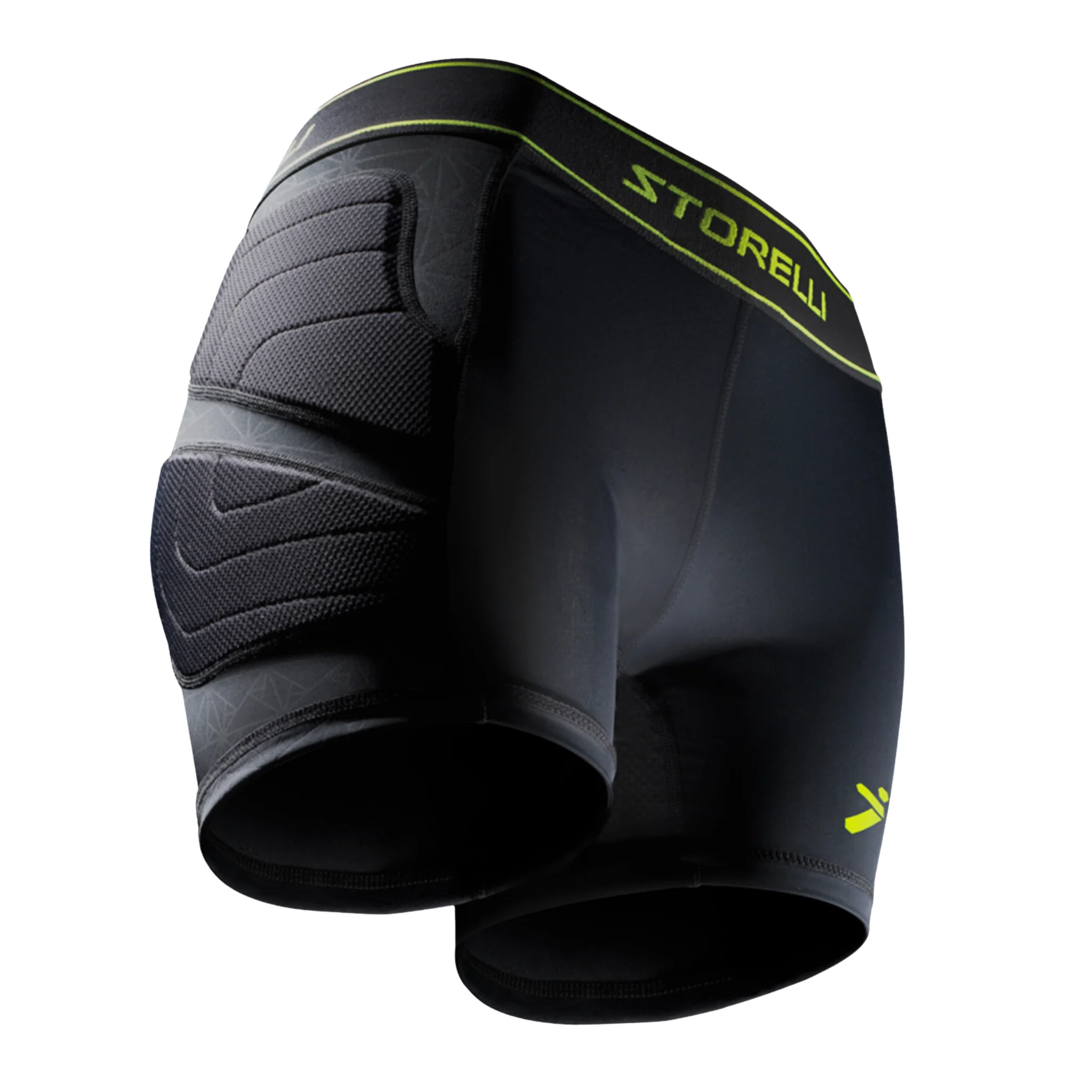 STORELLI WOMEN'S BODYSHIELD IMPACT SLIDER BLACK (LIGHTLY PADDED)