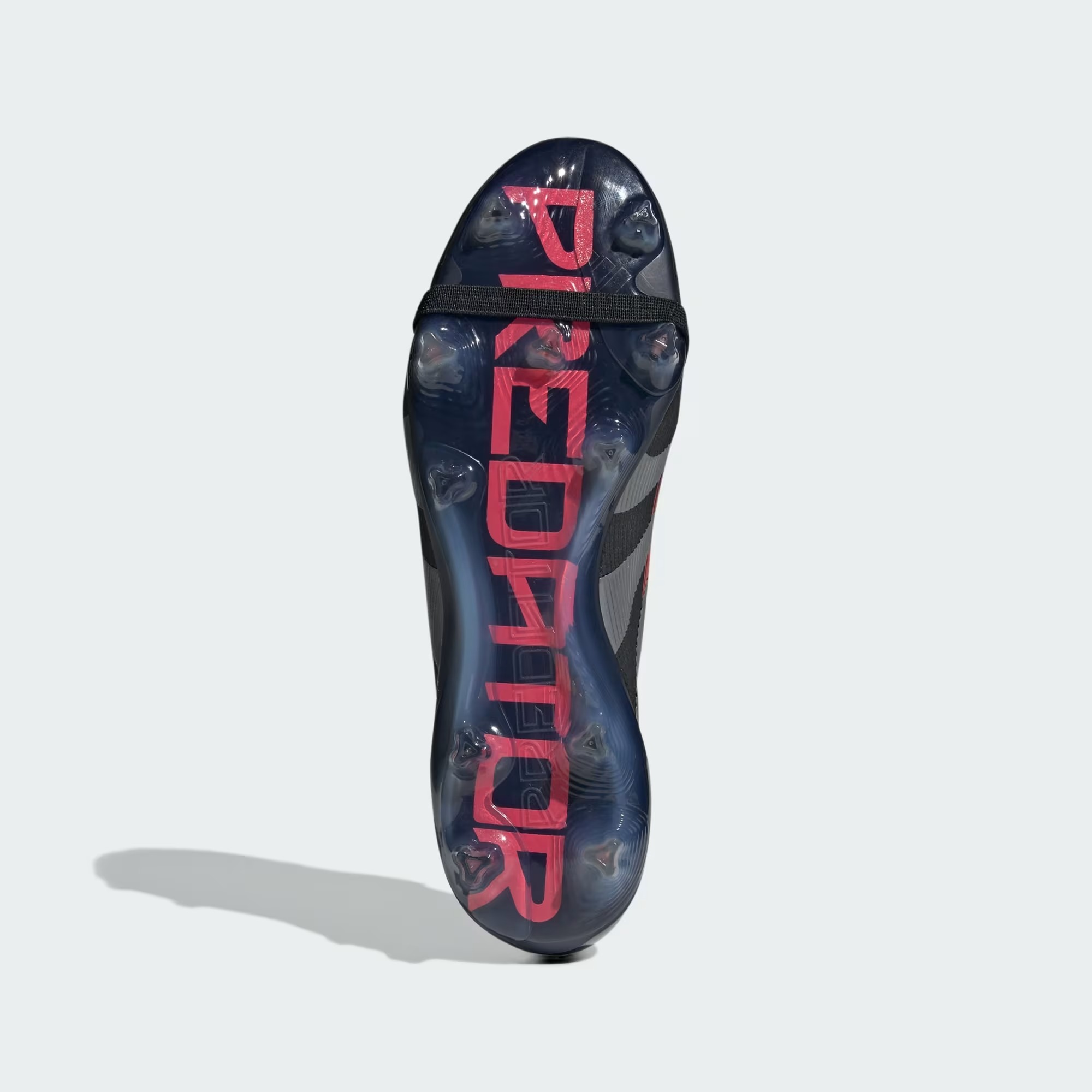 ADIDAS PREDATOR ELITE FT FG CORE BLACK/ GREY FOUR / LUCID RED