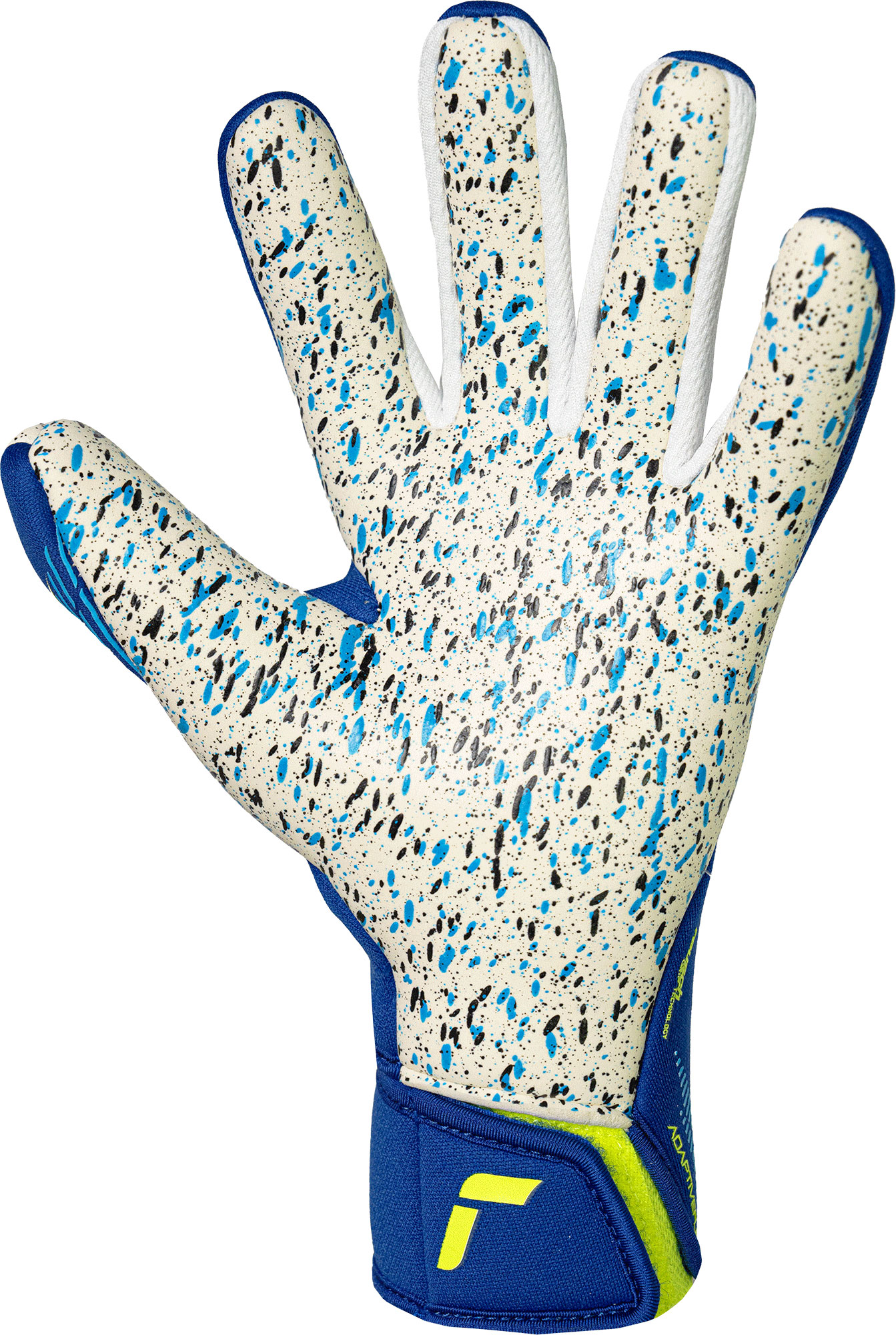 REUSCH FASTGRIP FUSION JUNIOR SHARP BLUE/WHITE