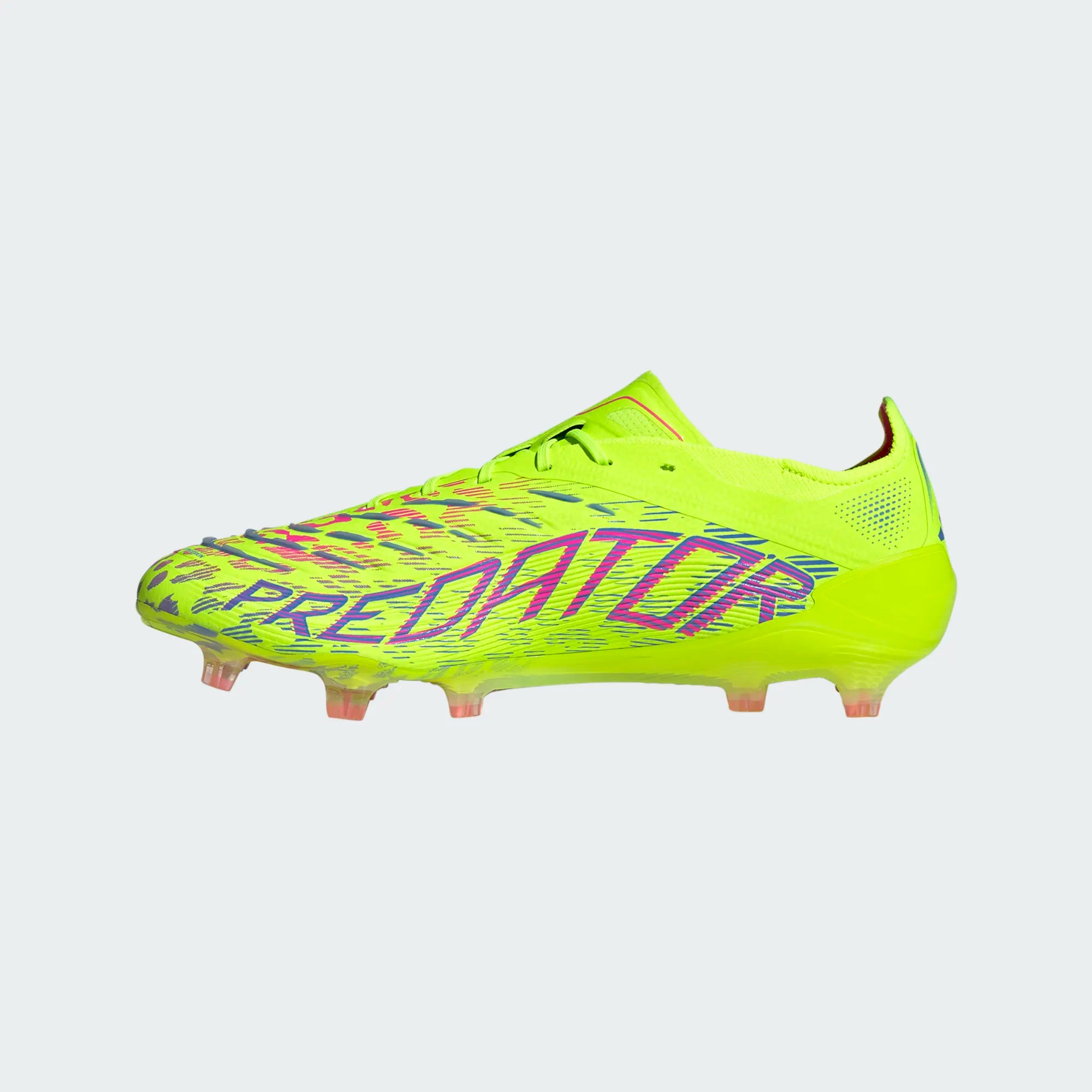 ADIDAS PREDATOR ELITE FG LUCID LEMON/LUCID PINK/BLUE FUSION
