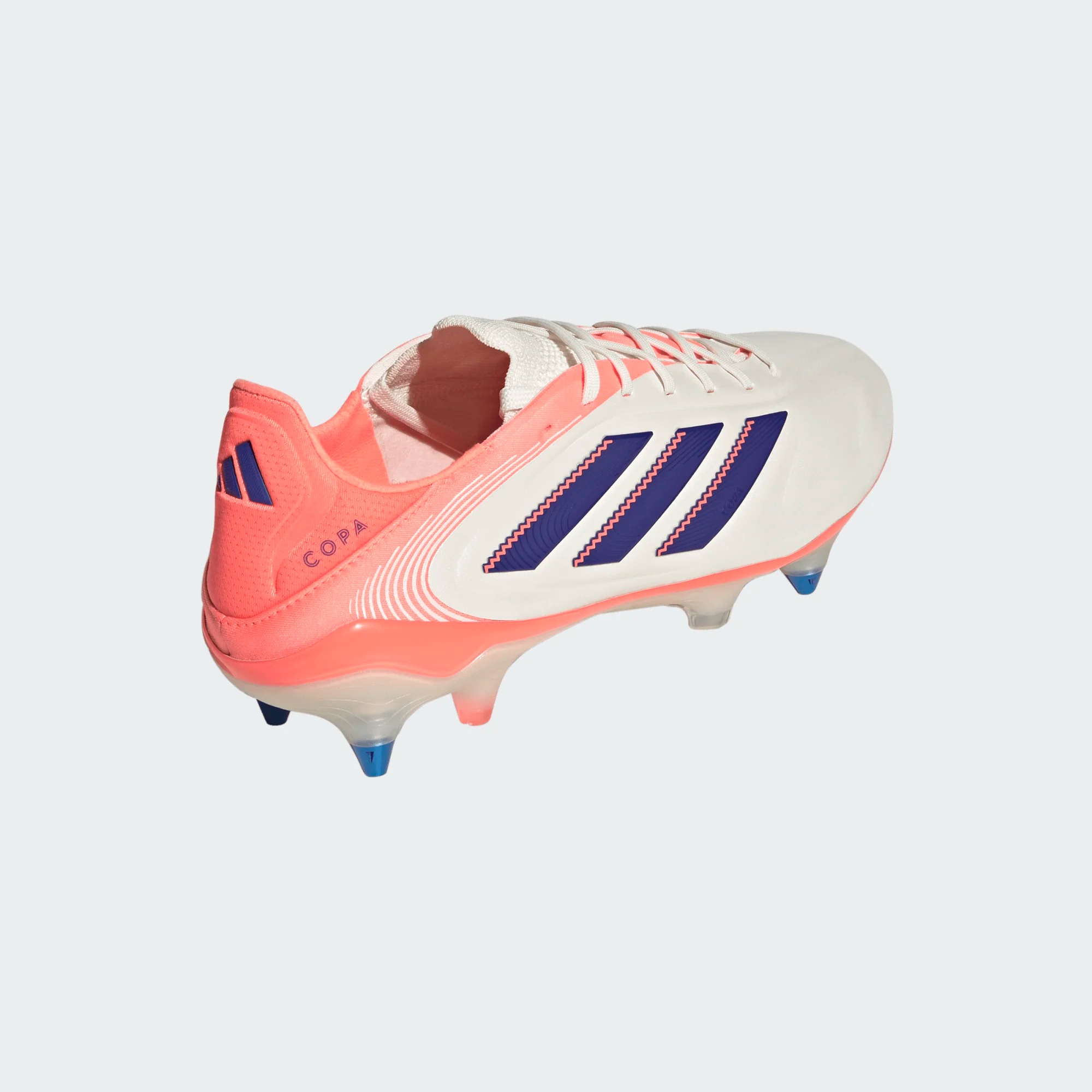ADIDAS COPA PURE III ELITE SG  WHITE/LUCID BLUE/SIGNAL CORAL