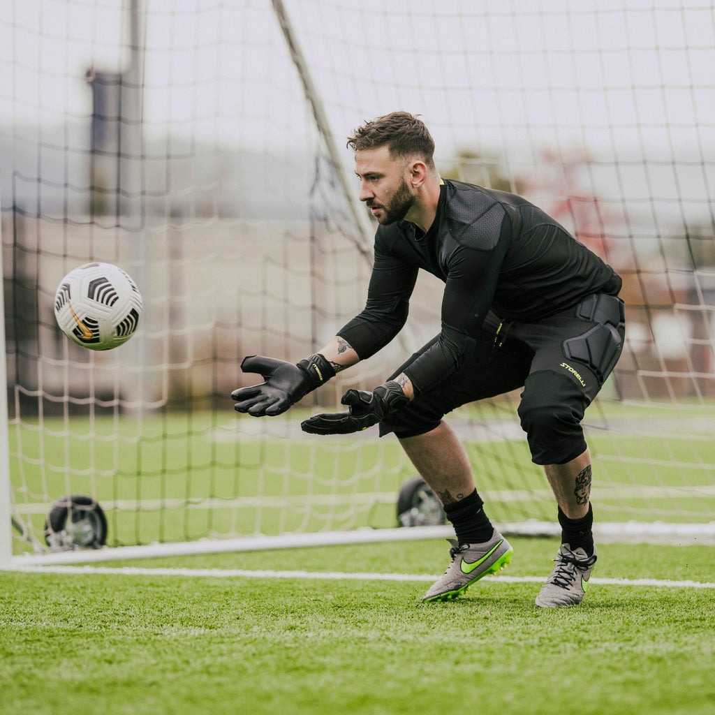 STORELLI EXOSHIELD ULTIMATE PROTECTION 3/4 GK PANTS (PADDED) STORELLI EXOSHIELD ULTIMATE PROTECTION 3/4 GK PANTS (PADDED)