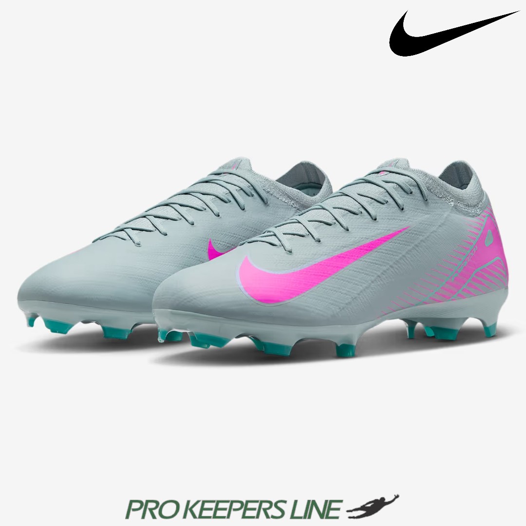 NIKE MERCURIAL VAPOR 16 PRO FG LOW-TOP OCEAN CUBE/PINK BLAST