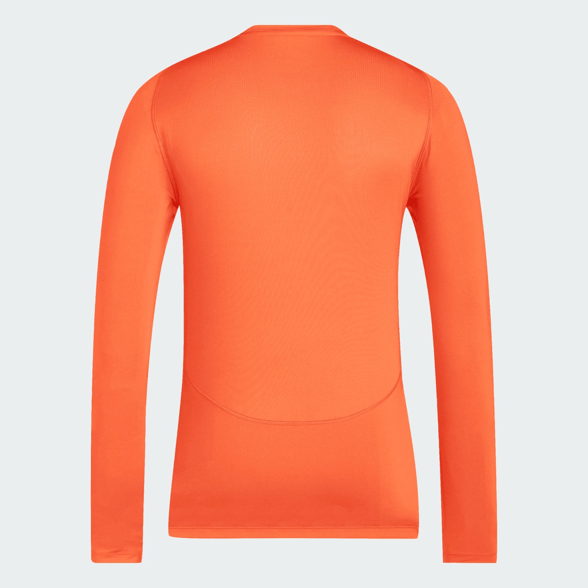 ADIDAS TF LS TEE TEAM SEMI SOLAR ORANGE