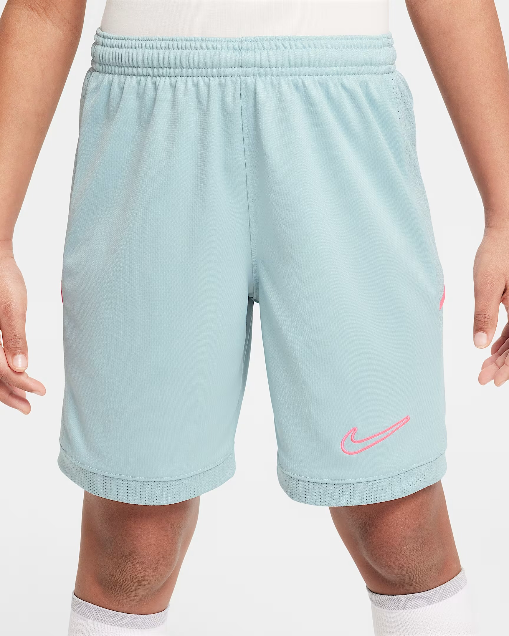 NIKE ACADEMY25 SHORT JUNIOR OCEAN CUBE/HYPER PINK