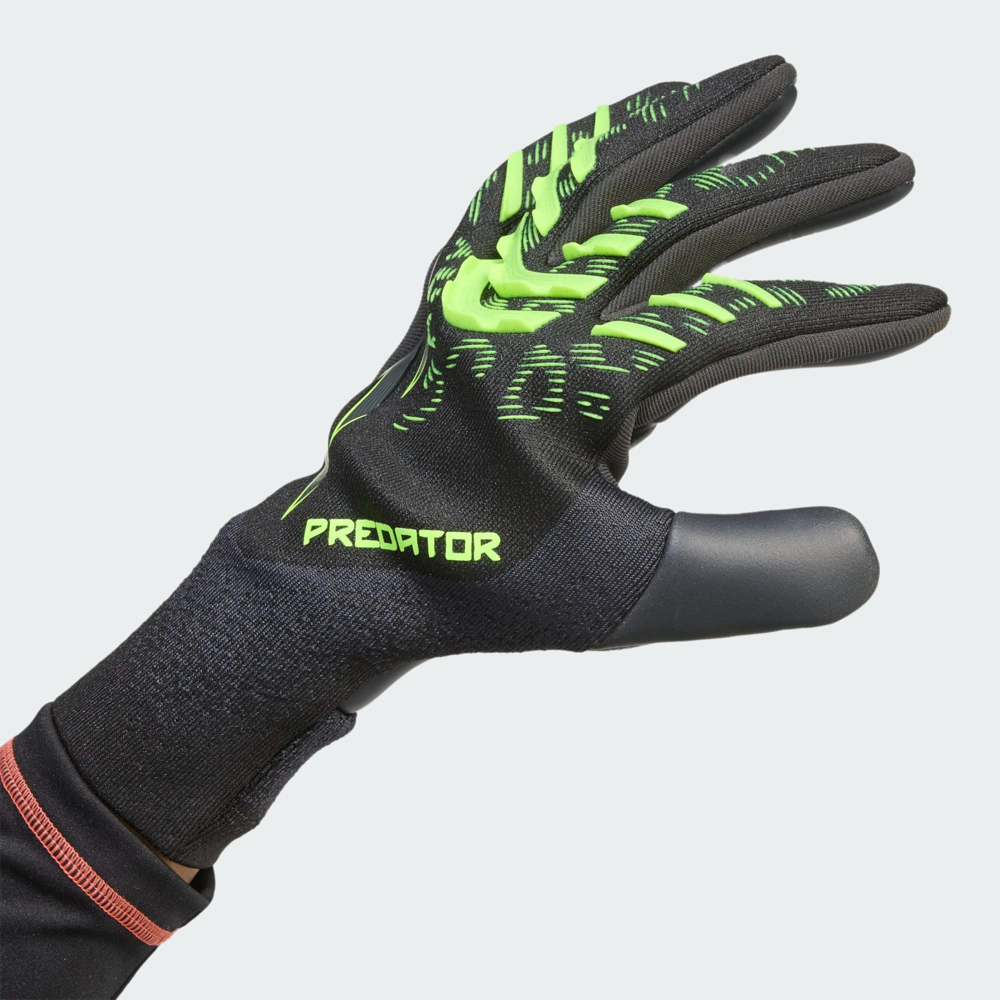 ADIDAS PREDATOR GL PRO BLACK/CARBON/LUCID LEMON