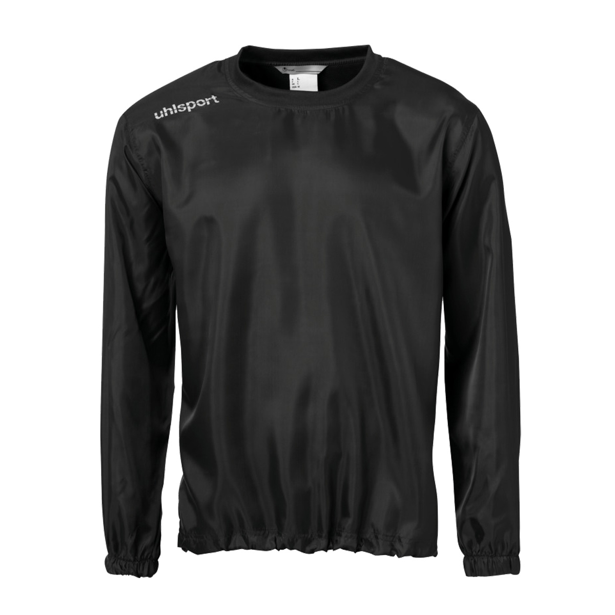 UHLSPORT ESSENTIAL WINDBREAKER BLACK