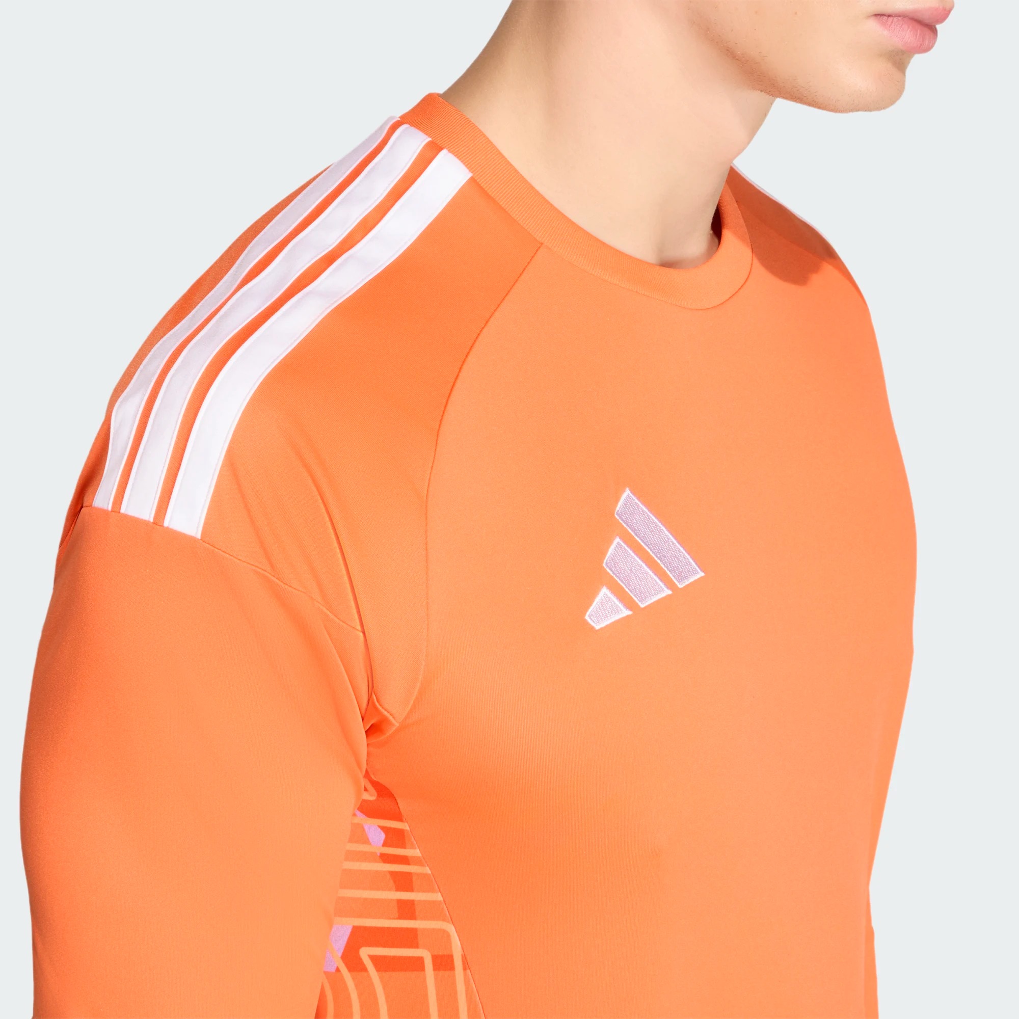 ADIDAS TIRO26 COMPETITION GK JERSEY LS TEAM SEMI SOLAR ORANGE