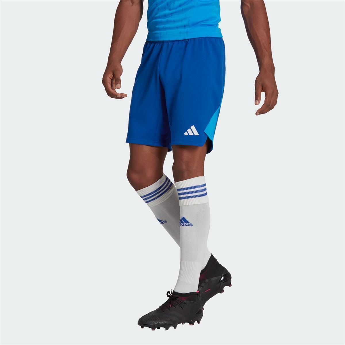 ADIDAS T23 PROMO GK SHORT ROYAL BLUE/BLUE RUSH