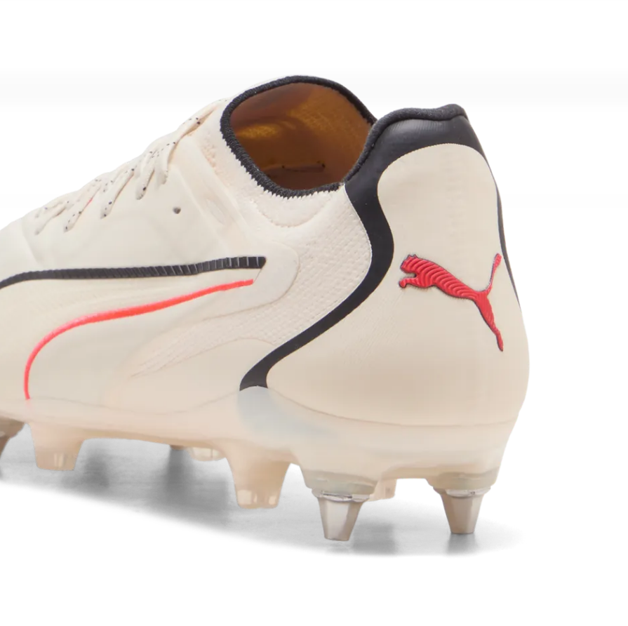 PUMA KING 20 ULTIMATE MXSG SUGARED ALMOND-PUMA BLACK-ULTRA RED